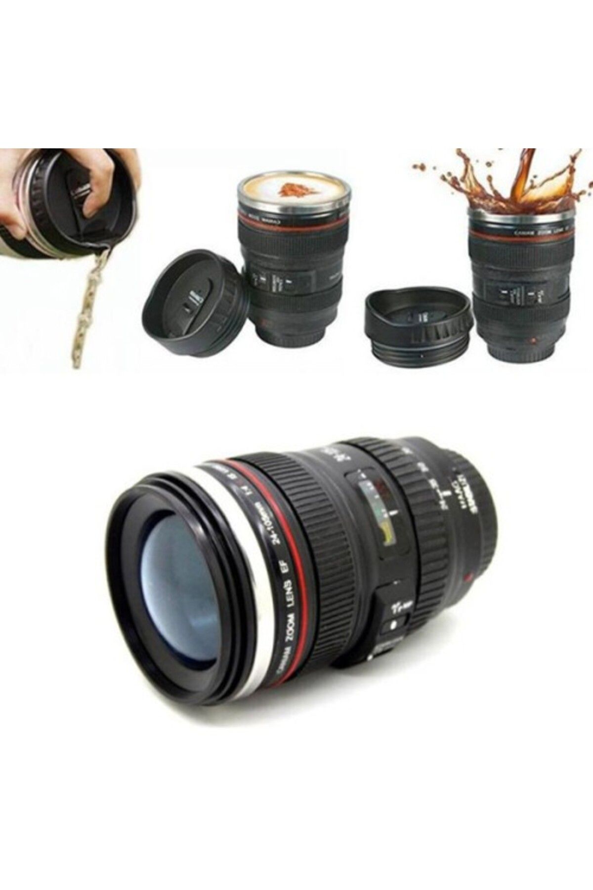Shop58 Objektif Kupa Bardak