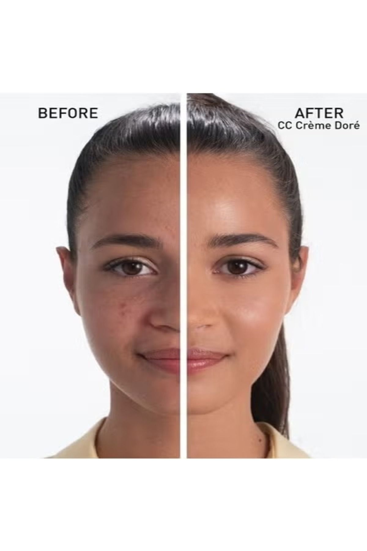 erborian-Color Correcting CC Cream with Centella Asiatica SPF 25, Dore - Lightweight Coverage & Sun 3