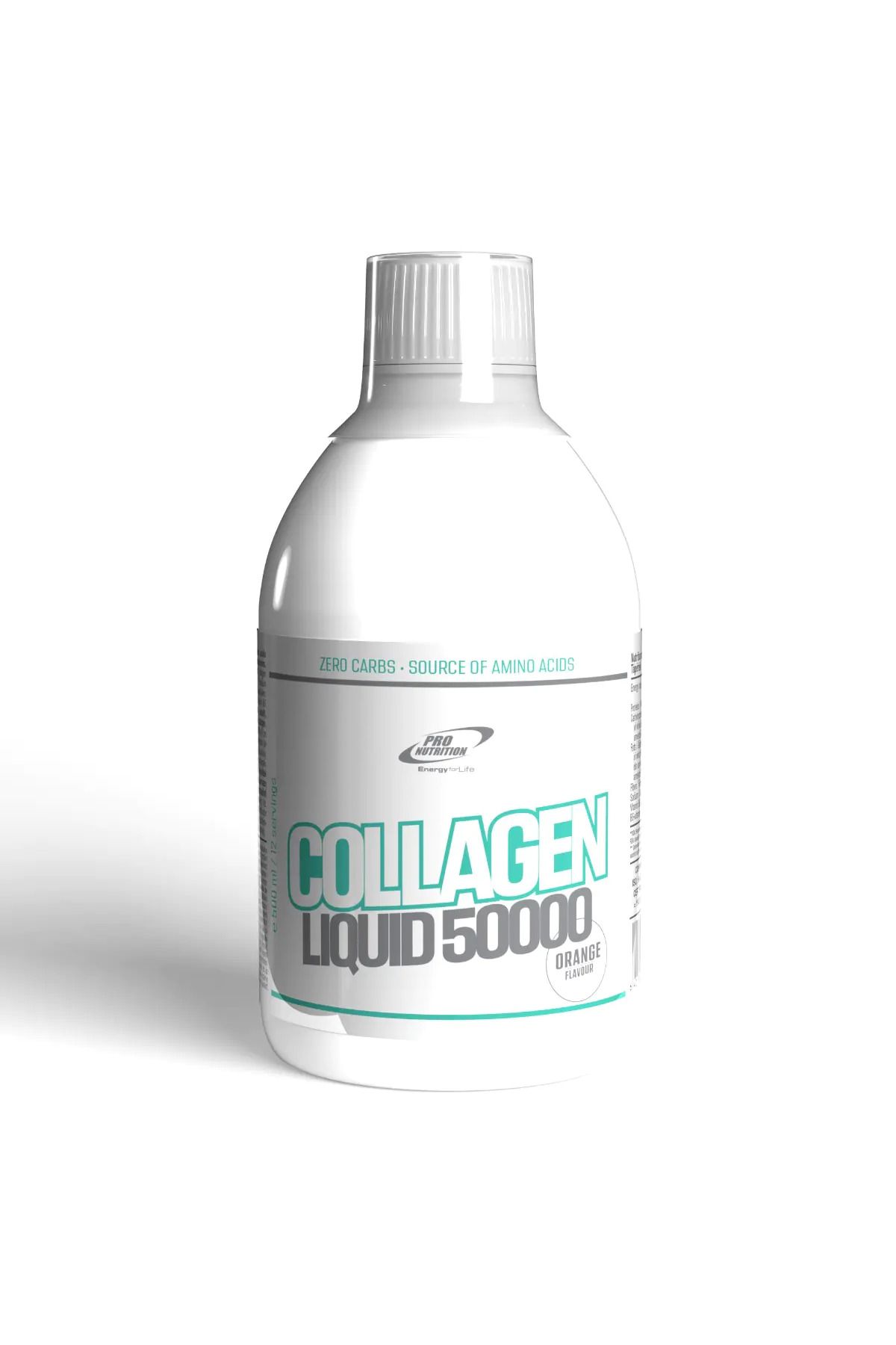 Pro Nutrition Collagen Liquid 50.000 Portocale 500 Ml - One Size