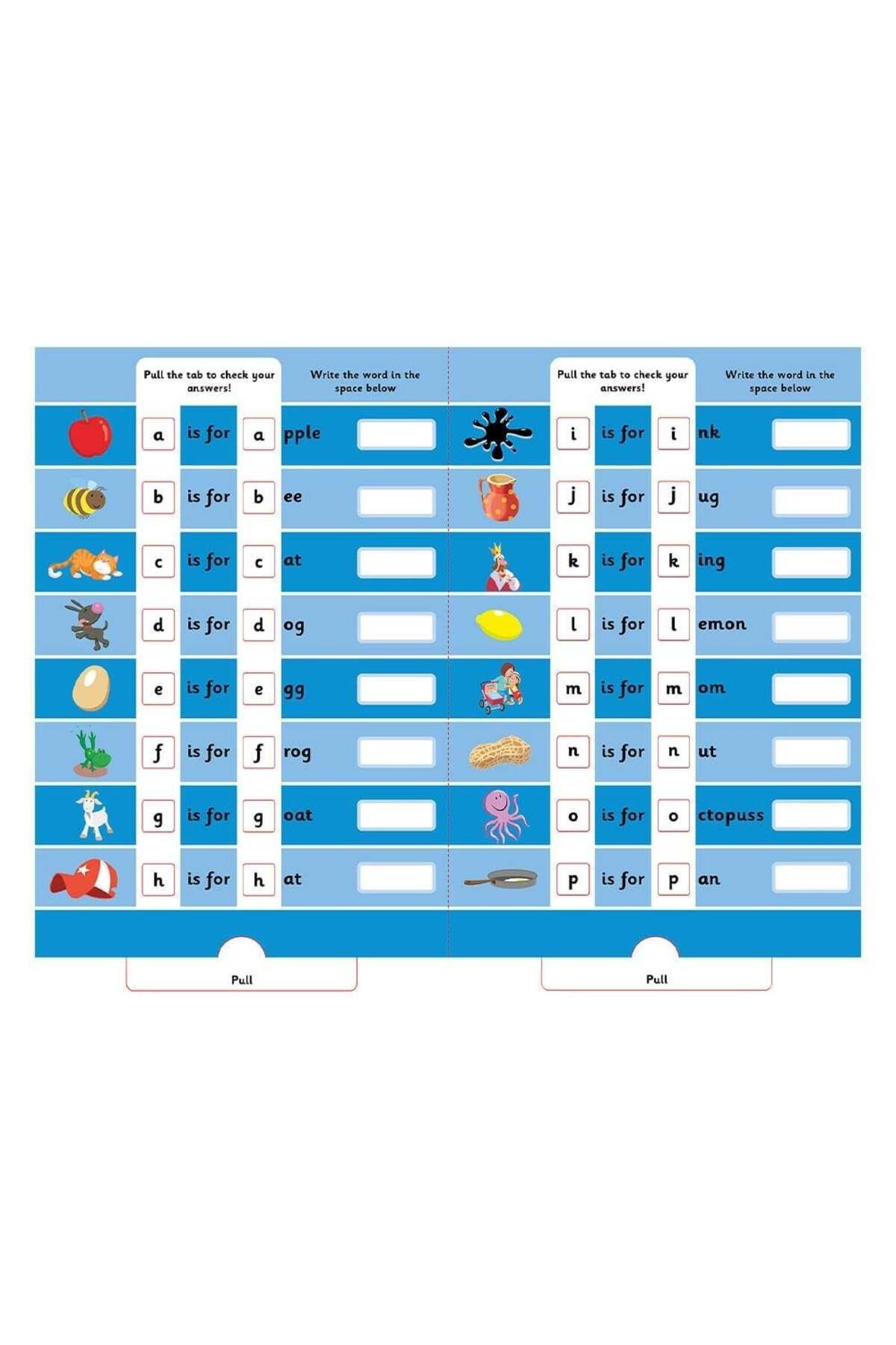 Imagine That-Alphabet Learning - Pull the Tabs 3