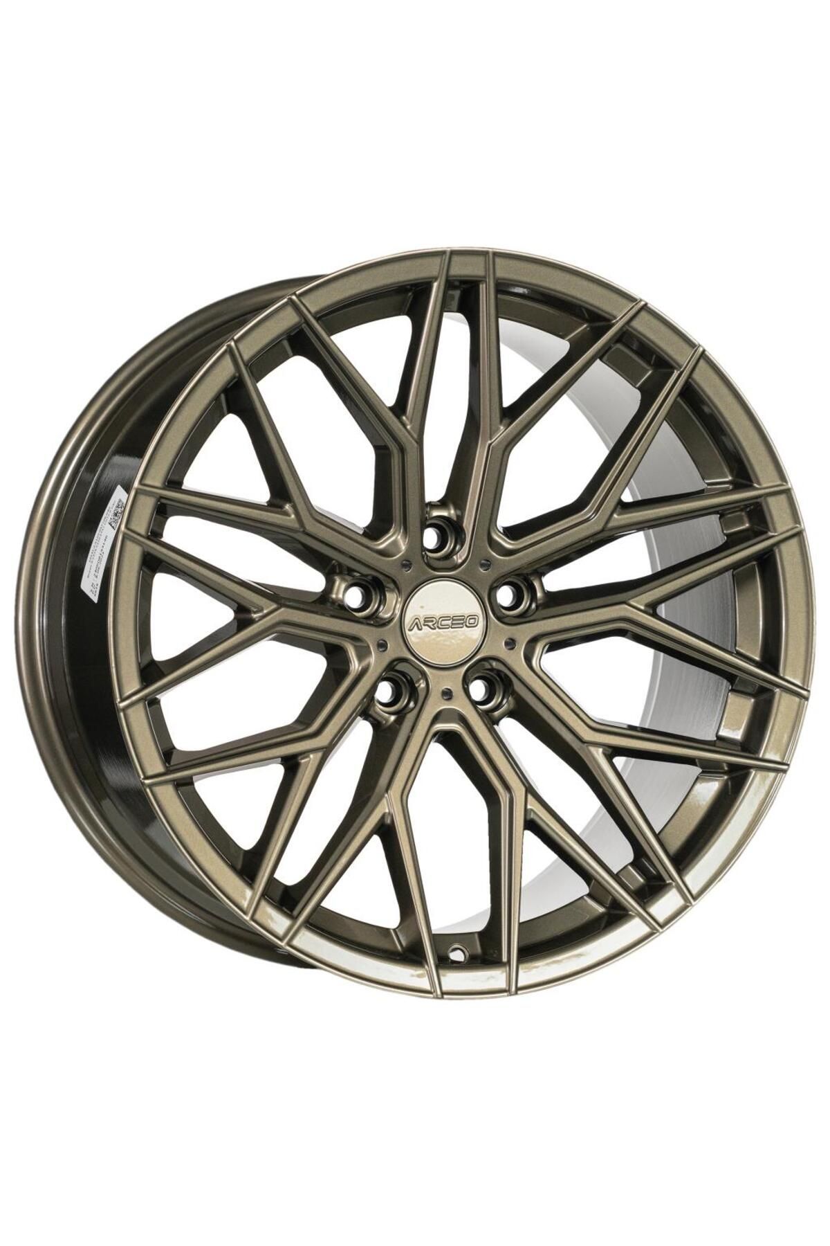 Arc -G6941-29 9.0x21" -5x112 ET30 66.6 Gloss Bronze VALENCİA Jant (4 Adet)
