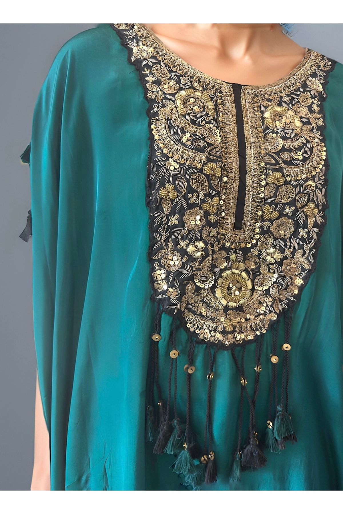 ECSTACY COUTURE-Kaftan dress set 4