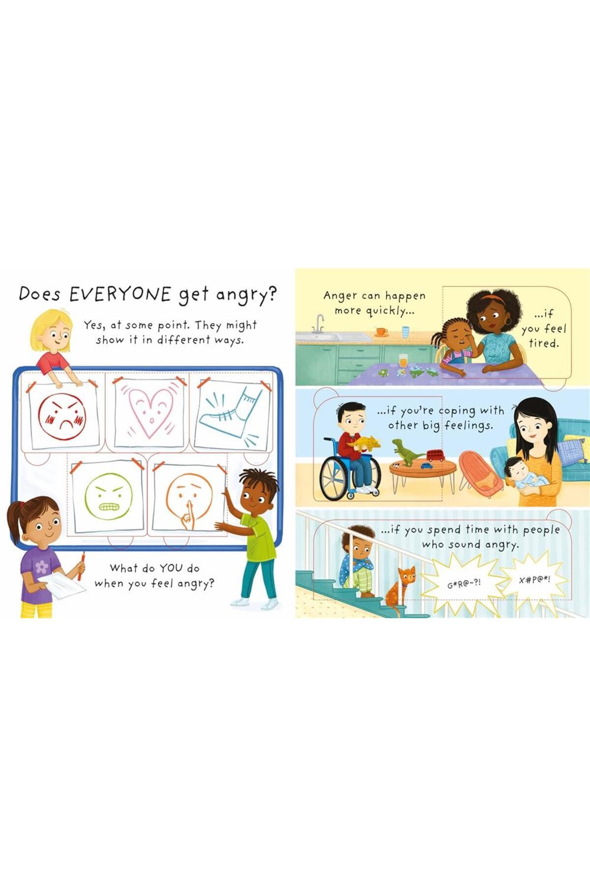 Usborne-Very First Questions and Answers: Why Do I (Sometimes) Feel Angry? 3