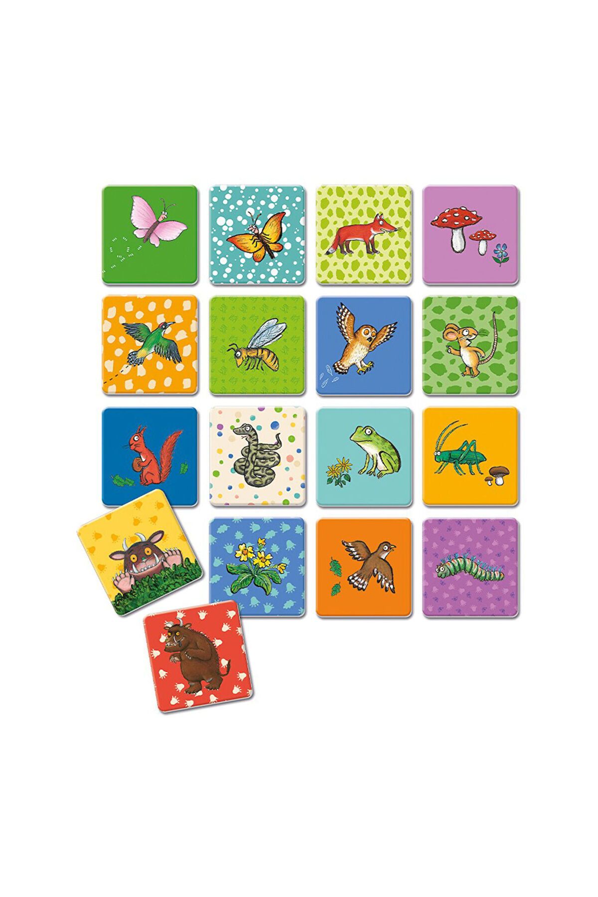 ludattica-The Gruffalo - Memory Game 2
