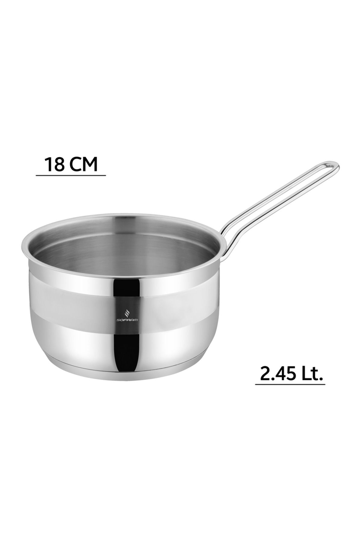 Sofram Soft 18 cm Derin Sos Tenceresi