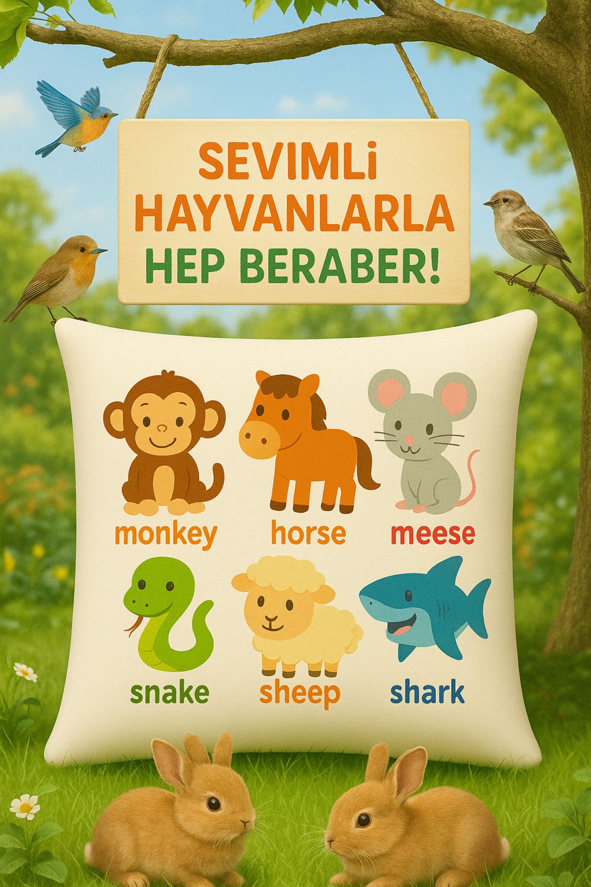 KUQQU kırlent