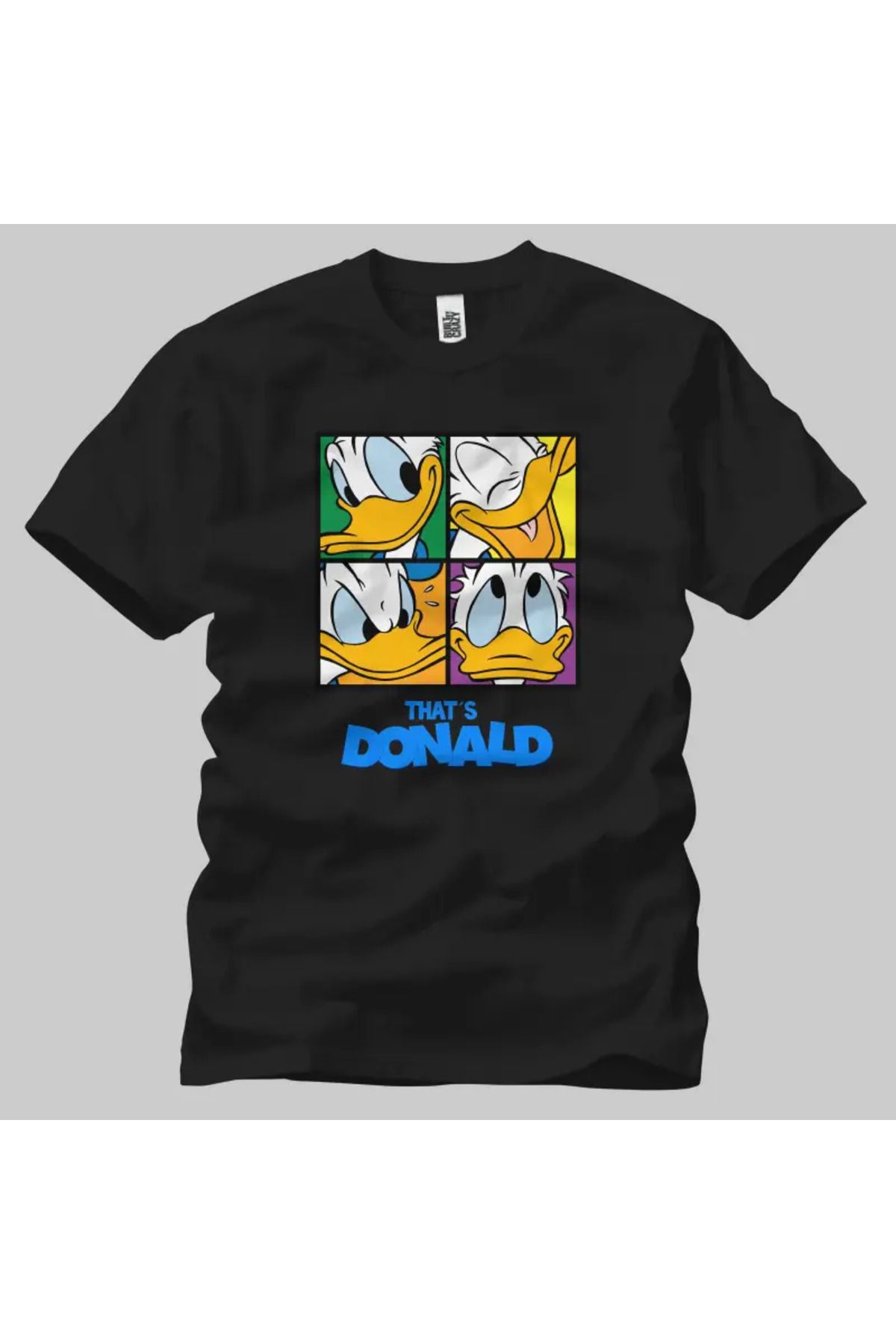 Built By Crazy Disney Thats Donald Unisex Tişört