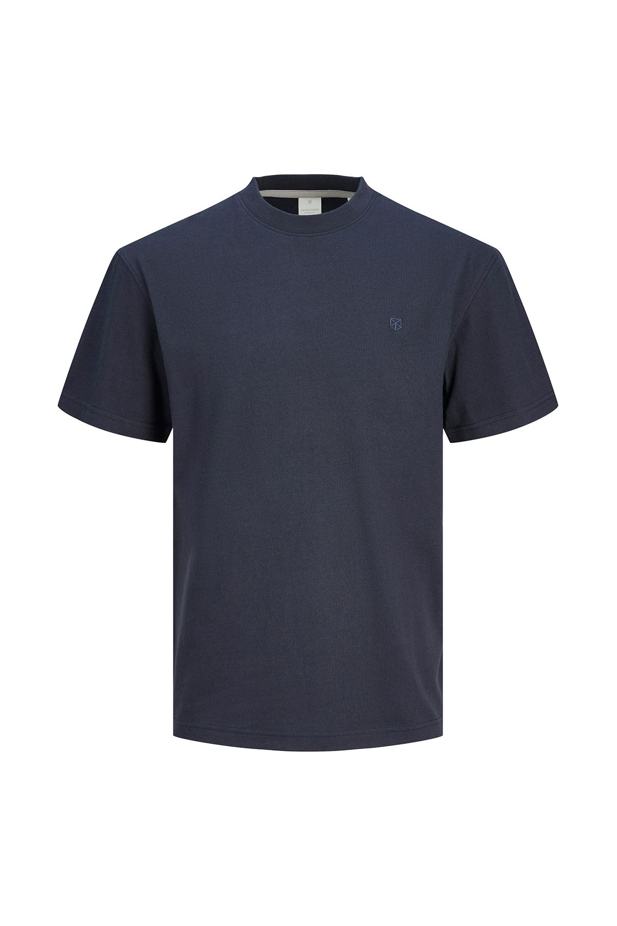 Jack & Jones Jack&Jones Logan Crew Neck Erkek Lacivert Yuvarlak Yaka Tişört