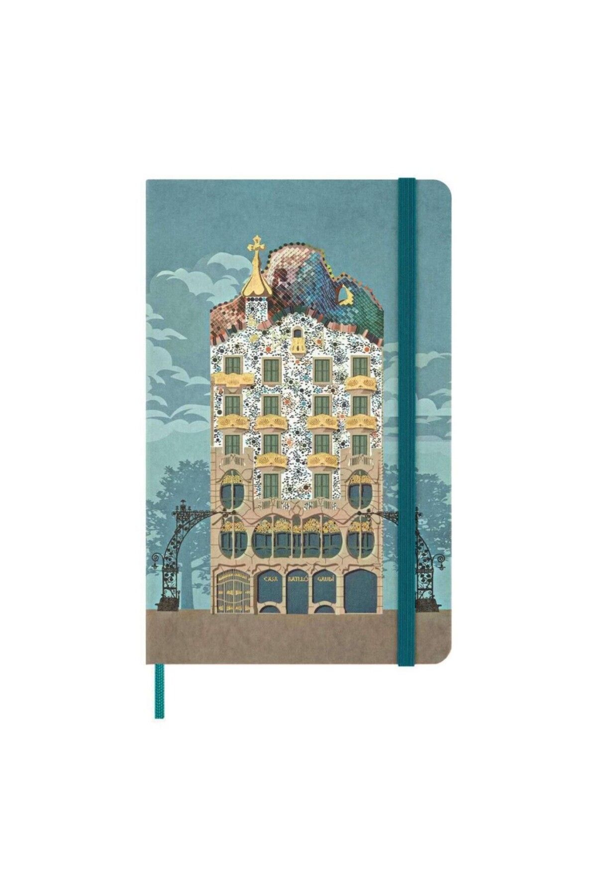 Moleskine Casa Batllo Defter L Boy