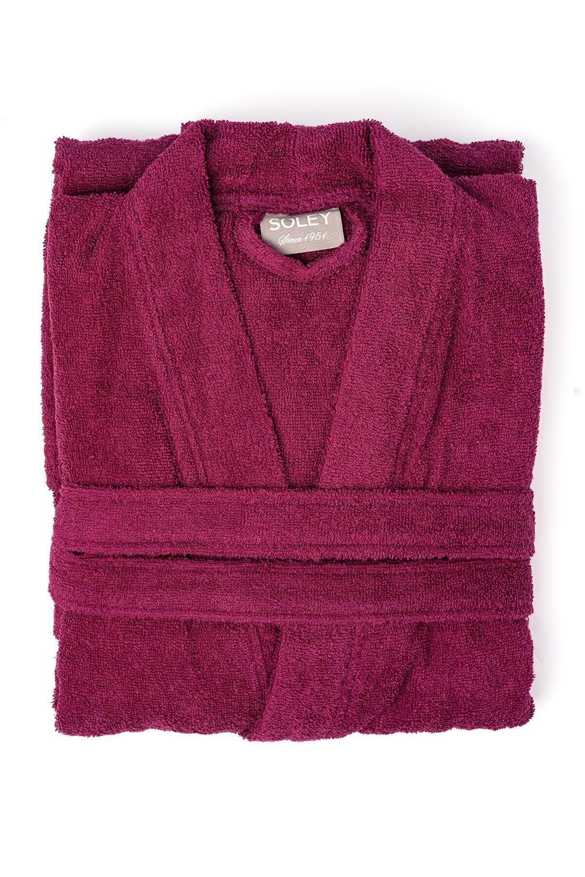 Soley | | Halat De Baie Kimono Unisex 3xl, 100% Bumbac, Femei/bărbați Masculin - M