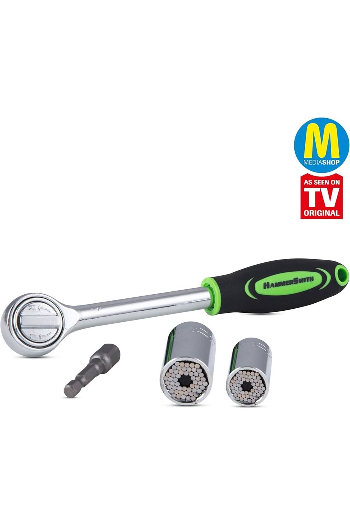 Mediashop-Universal wrench for screws, nuts and hooks MediaShop Hammersmith PowerGrip 3331 1