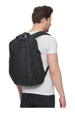 Arctic Hunter Sırt Seyahat Laptop Çantası Suya Dayanıklı Geniş Ergonomik Ultr...