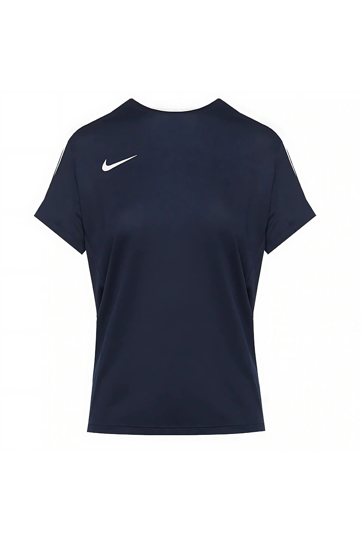 Nike Dri-fit Strike 24 Training Kadın Siyah Yuvarlak Yaka Tişört