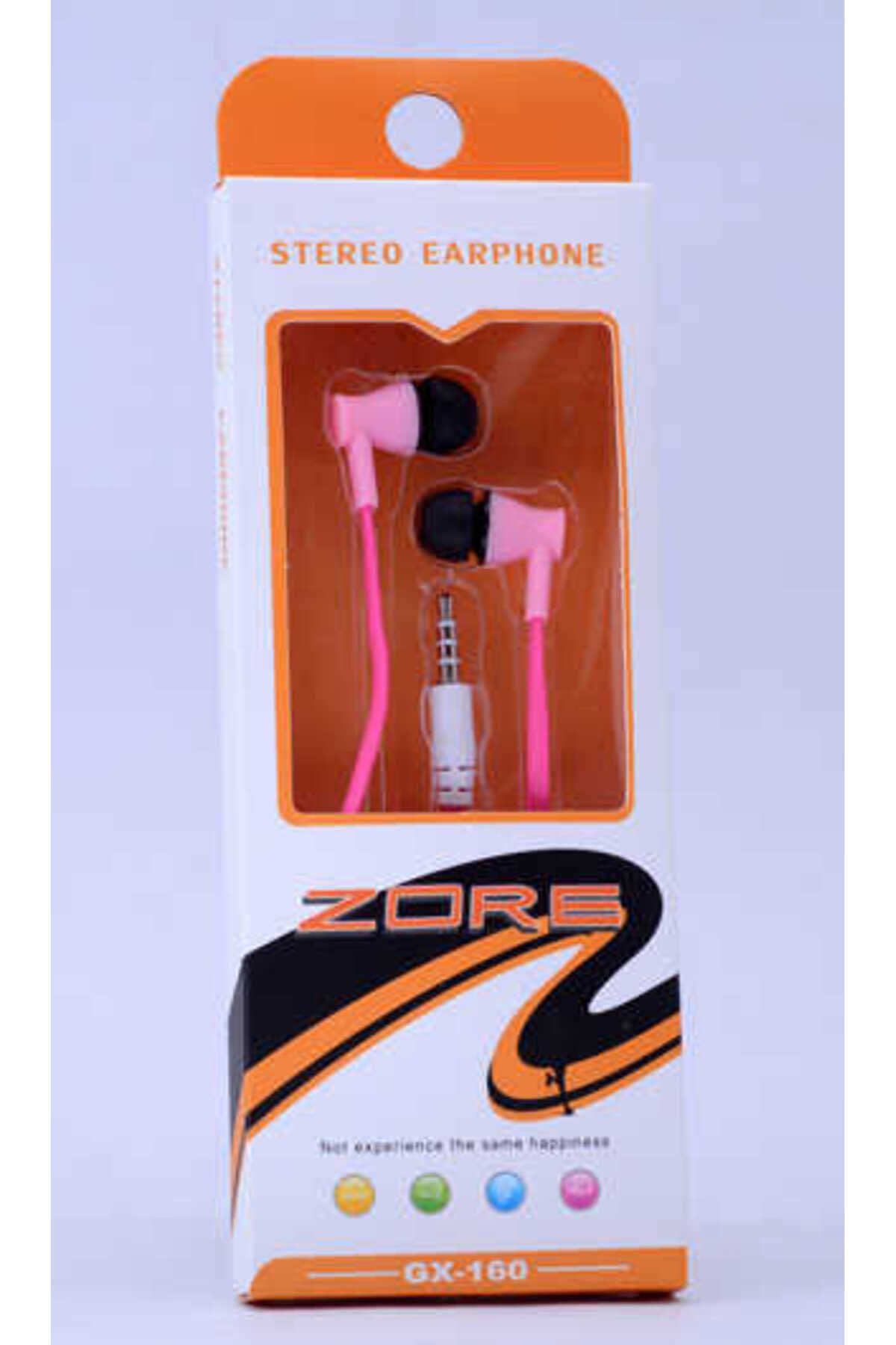 HTstore Zore GX-160 Stereo Kulaklık-Pembe