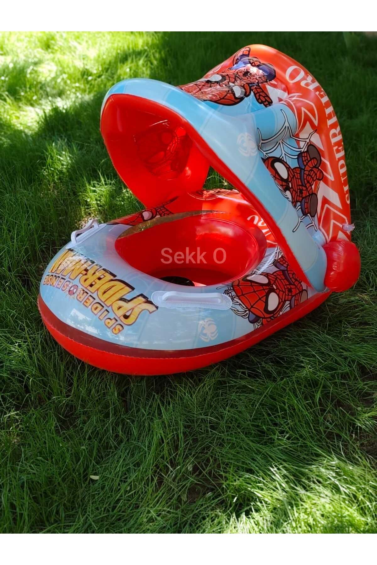 Sekk O Şişme Bebe Flotörü Bebek Simiti Baby Float Bebek Simidi Havuz Simidi Oval