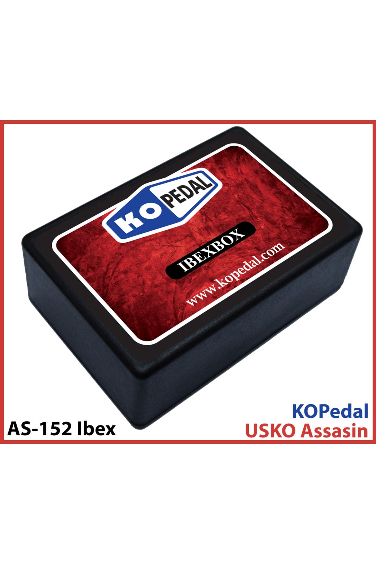 KOPedal USKO Assasin Minor IBEXBOX AS-152 Ibex