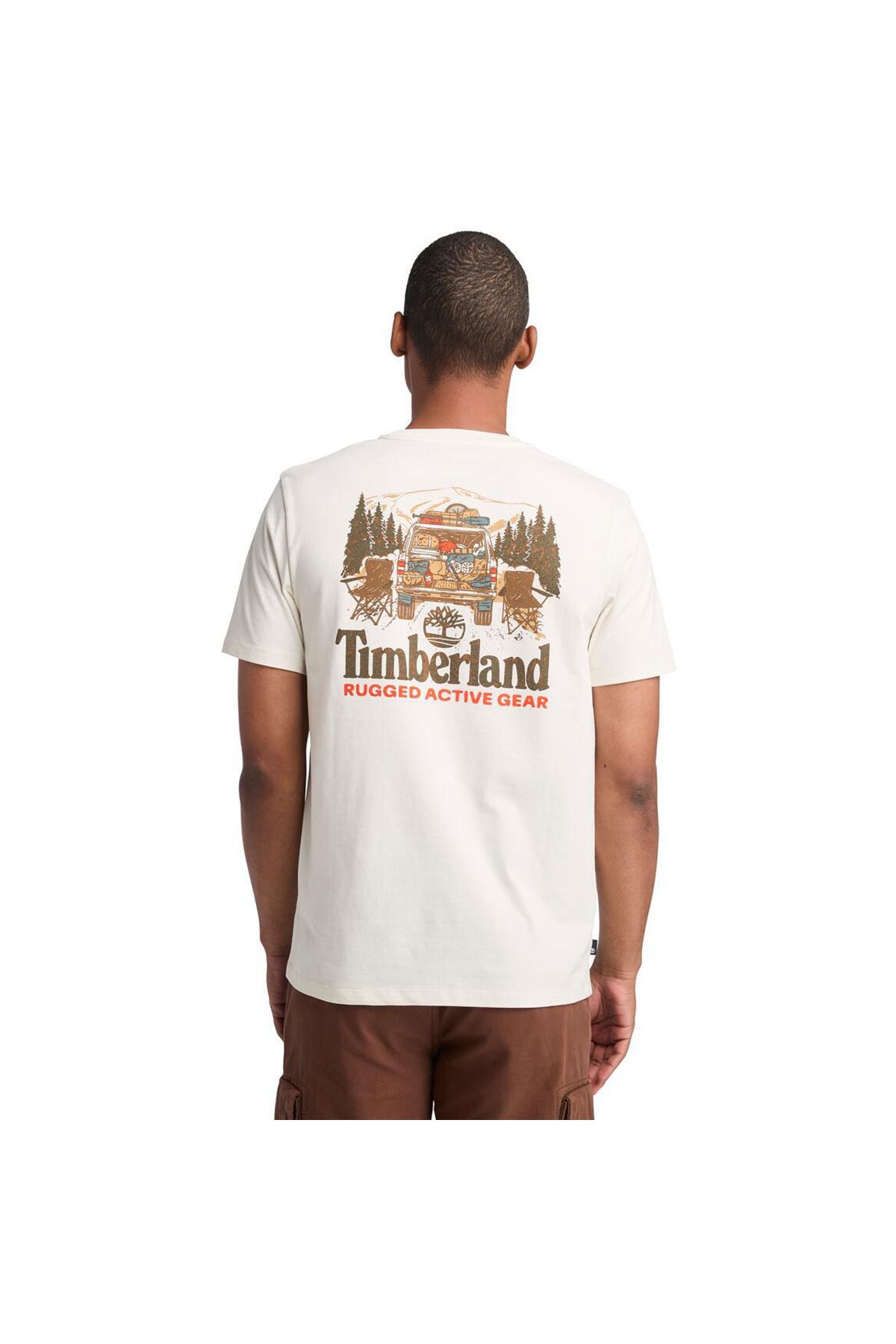 Timberland-Мъжка тениска-TB0A6DRWCM91 4