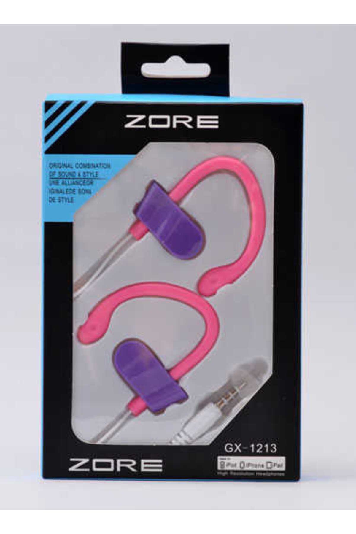 HTstore Zore GX-1213 Mp3 Kulaklık-Pembe