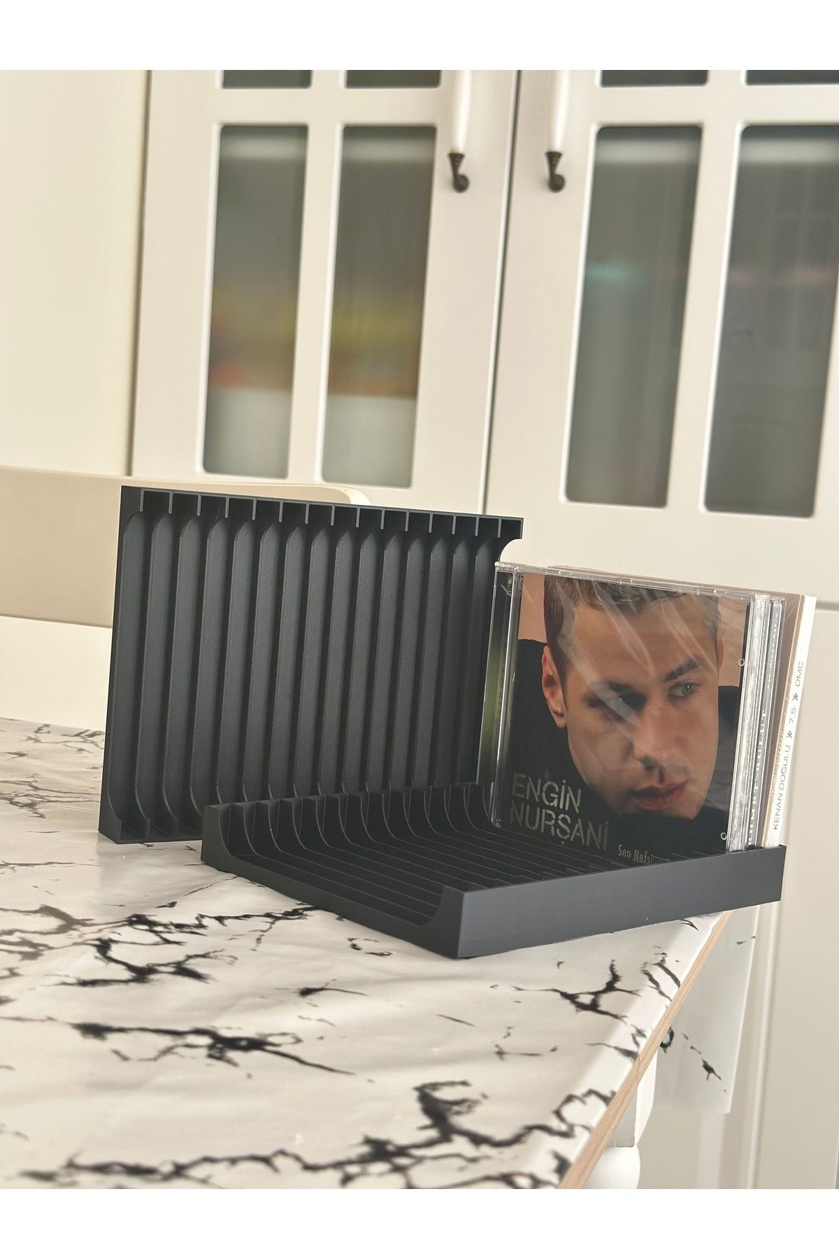 Bofen CD/DVD rafı CD düzenleyici CD/DVD organizer