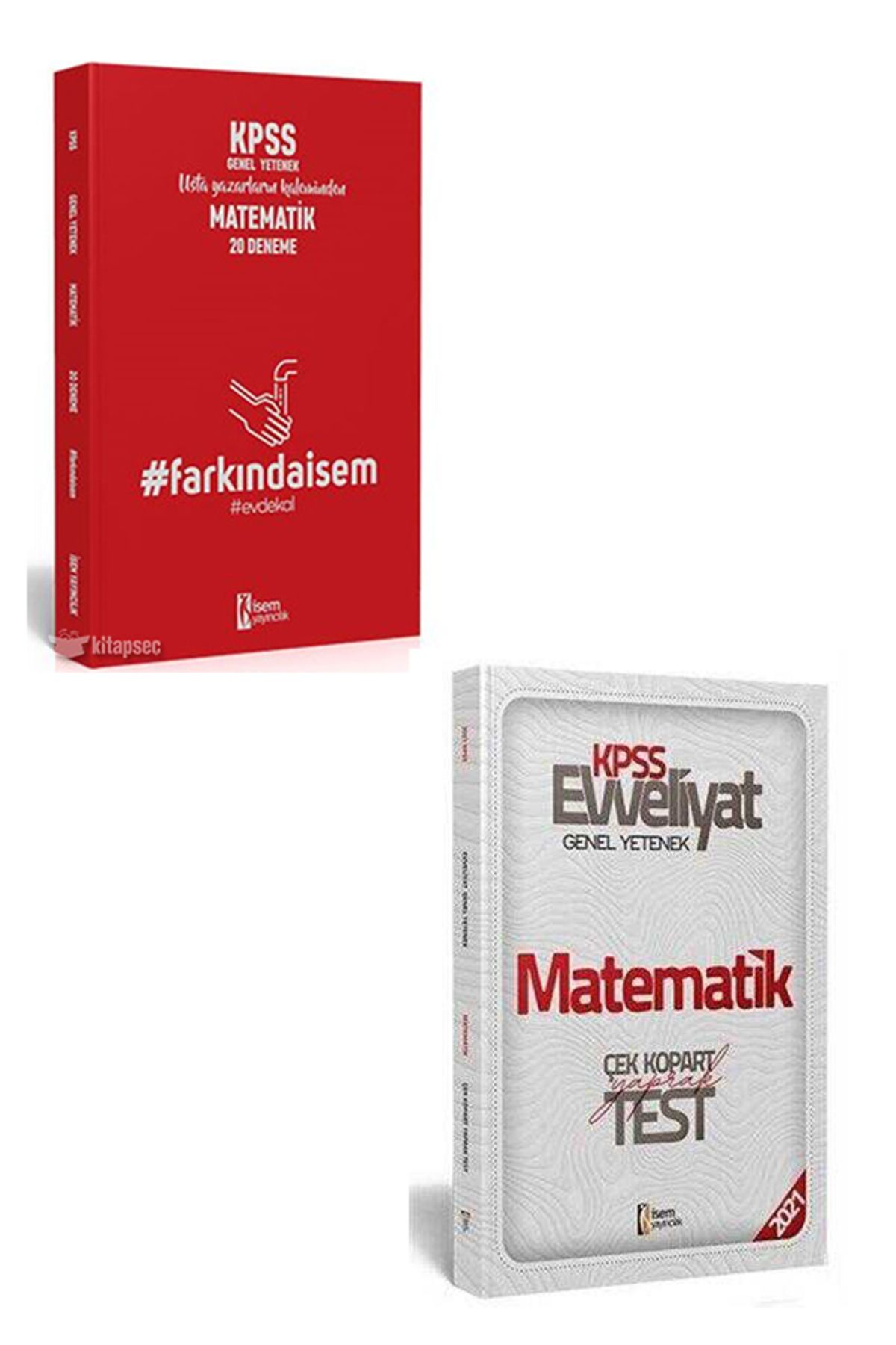 Yeni Müfredat Yayınları KPSS Matematik 20 Deneme ve Çek Kopart Yaprak Test Seti