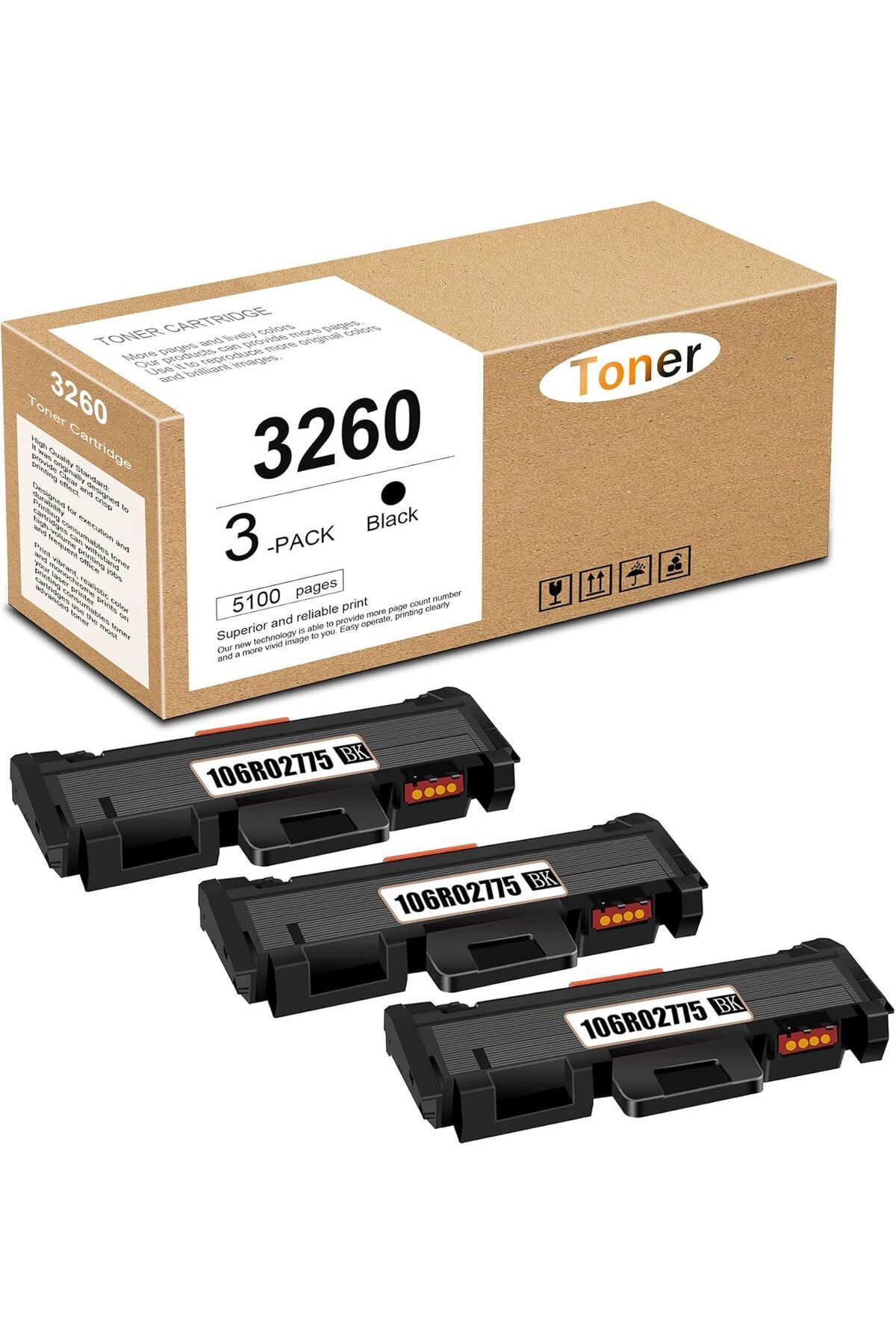 Xerox WorkCentre 3215NI 3225DNI Phaser 3260DI 3260DNI 3052* YA-DE TONER* * ÇAKAL SATICILAR GİREMEZ*