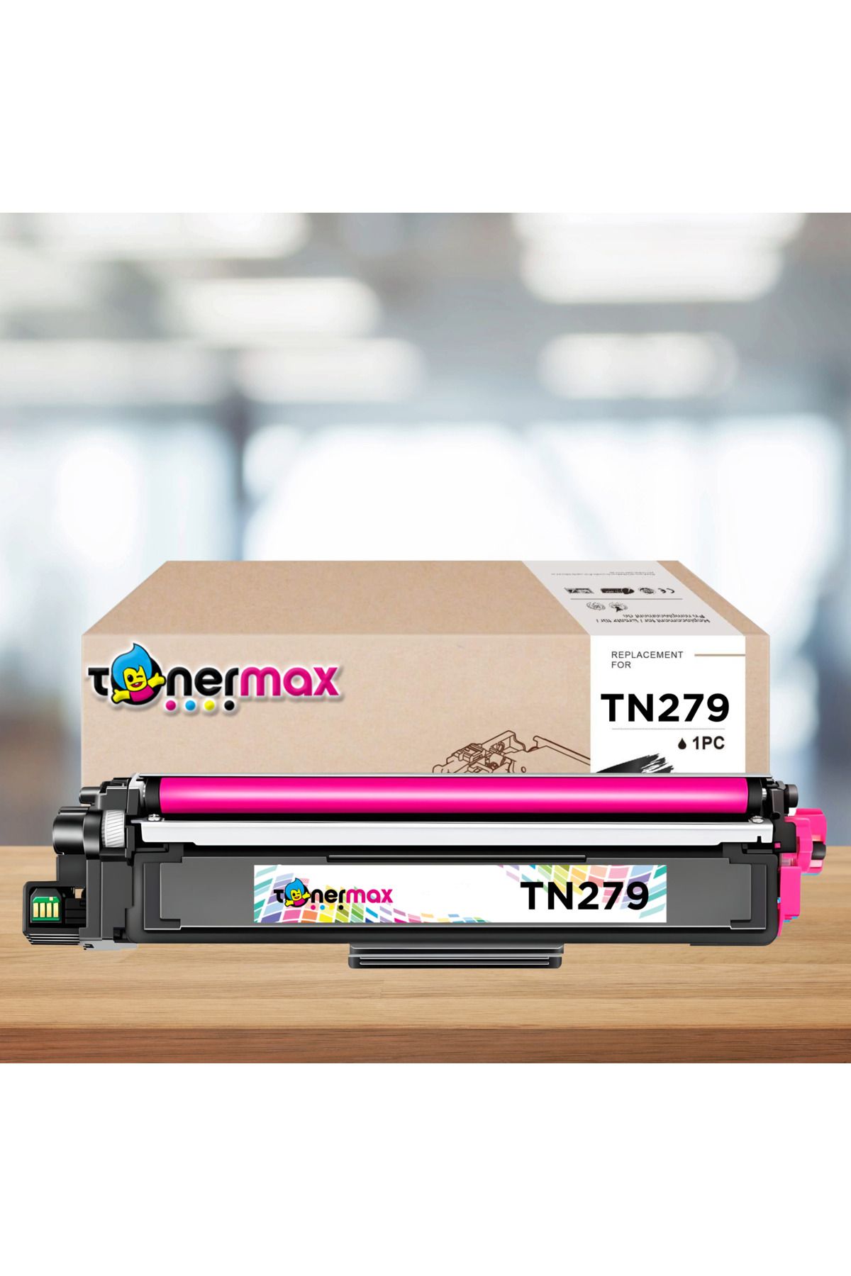 tonermax Brother TN-279XL Muadil Toner Kırmızı- Çipli / DCP-L3560CDW / HL-L3280CDW / MFC-L3270CDW / L3760CDW