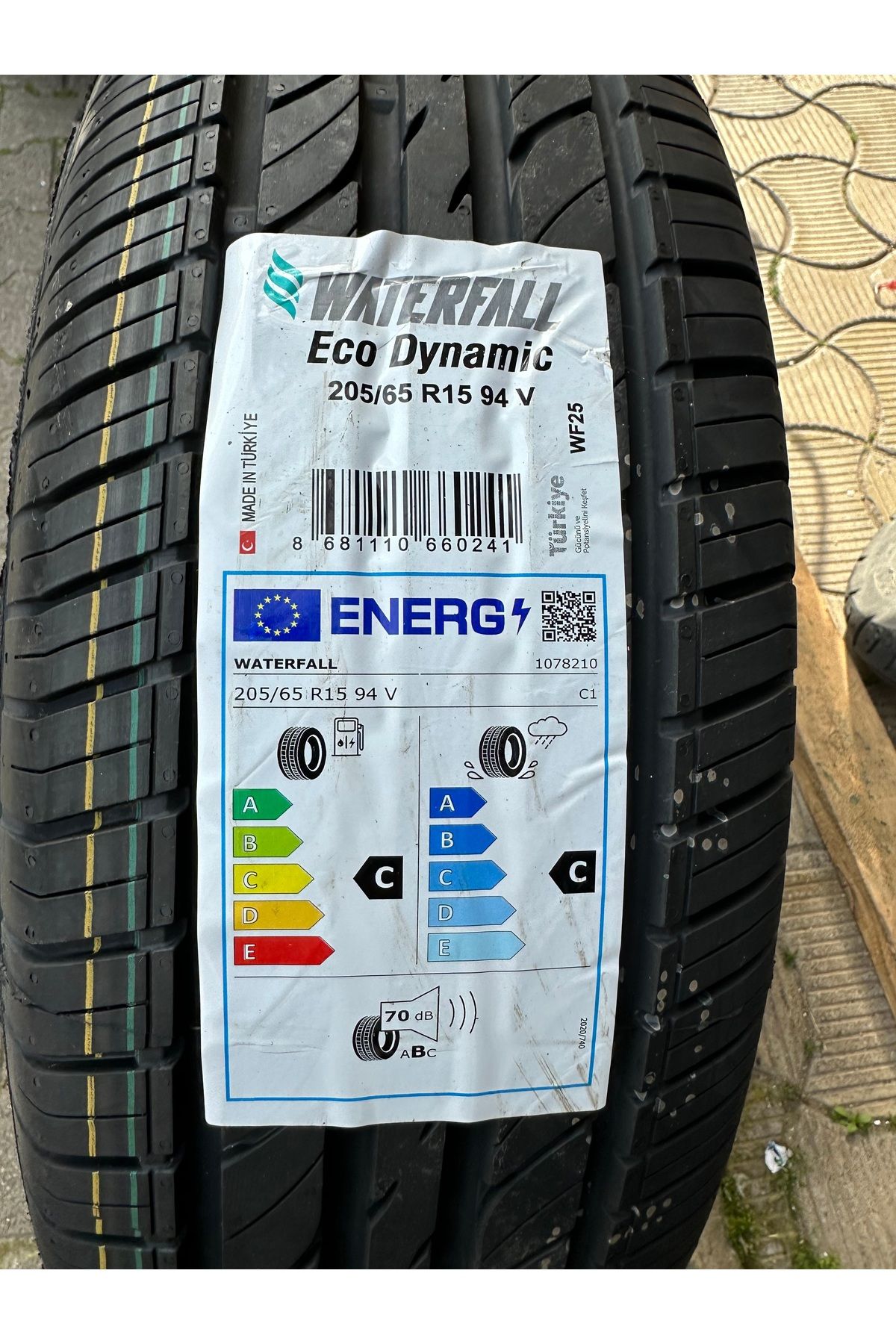 waterfall 205/65R15 94V ECO DYNAMİC WATERFAL (2025) YÜK LASTİĞİ DEĞİLDİR