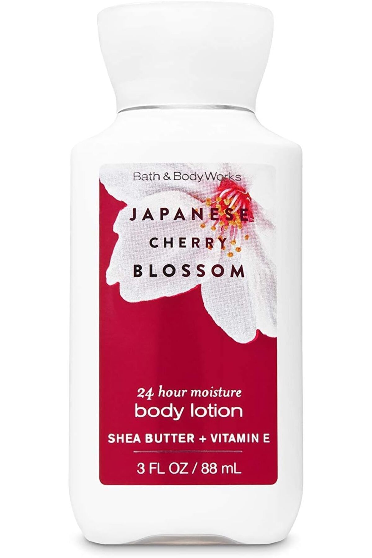 Bath & Body Works-Japanese Cherry Blossom Travel Size Body Lotion For Women, 88 ml 1