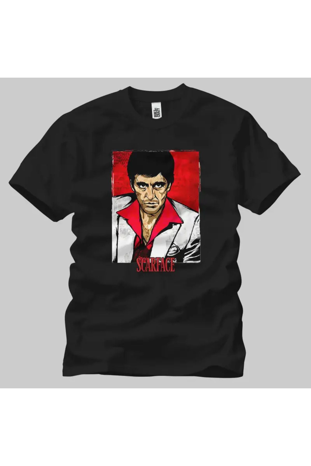 Built By Crazy Scarface Tony Montana Unisex Tişört
