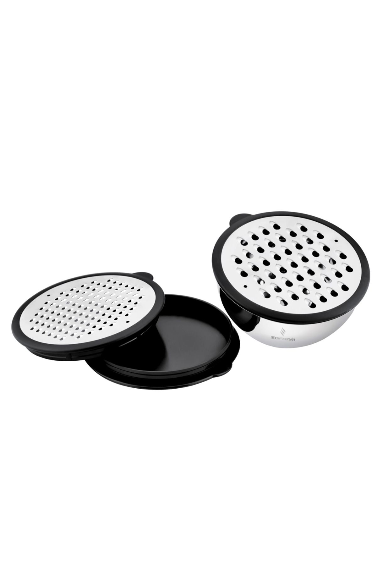 Sofram 4 Parça 12 cm Rendeli Saklama Kabı