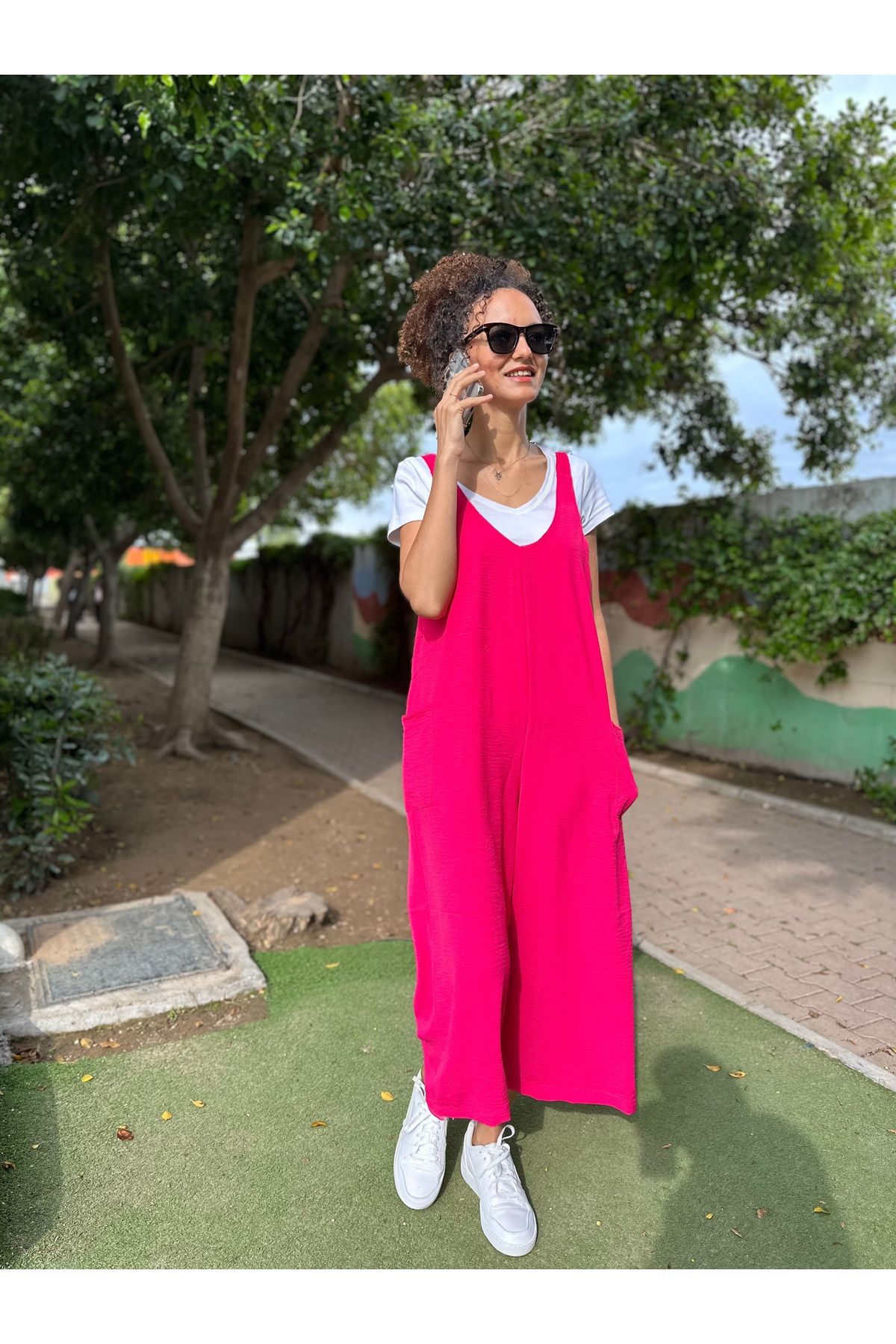 SKYstyles FUŞYA AYROBİN TULUM