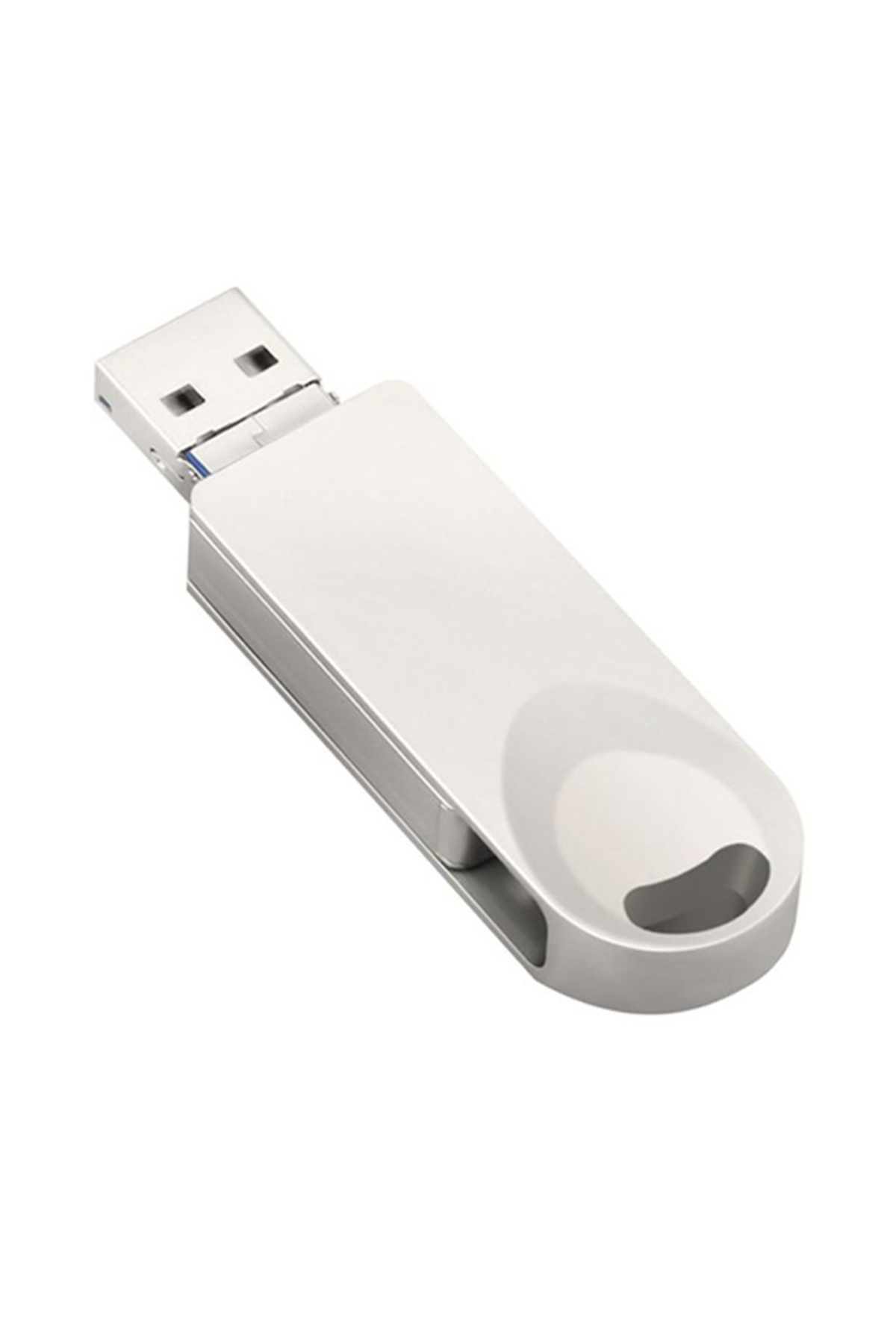 Generic-كابل USB OTG معدني دوار ثلاثي في ​​واحد للهواتف المحمولة بسعة 16 جيجابايت 3