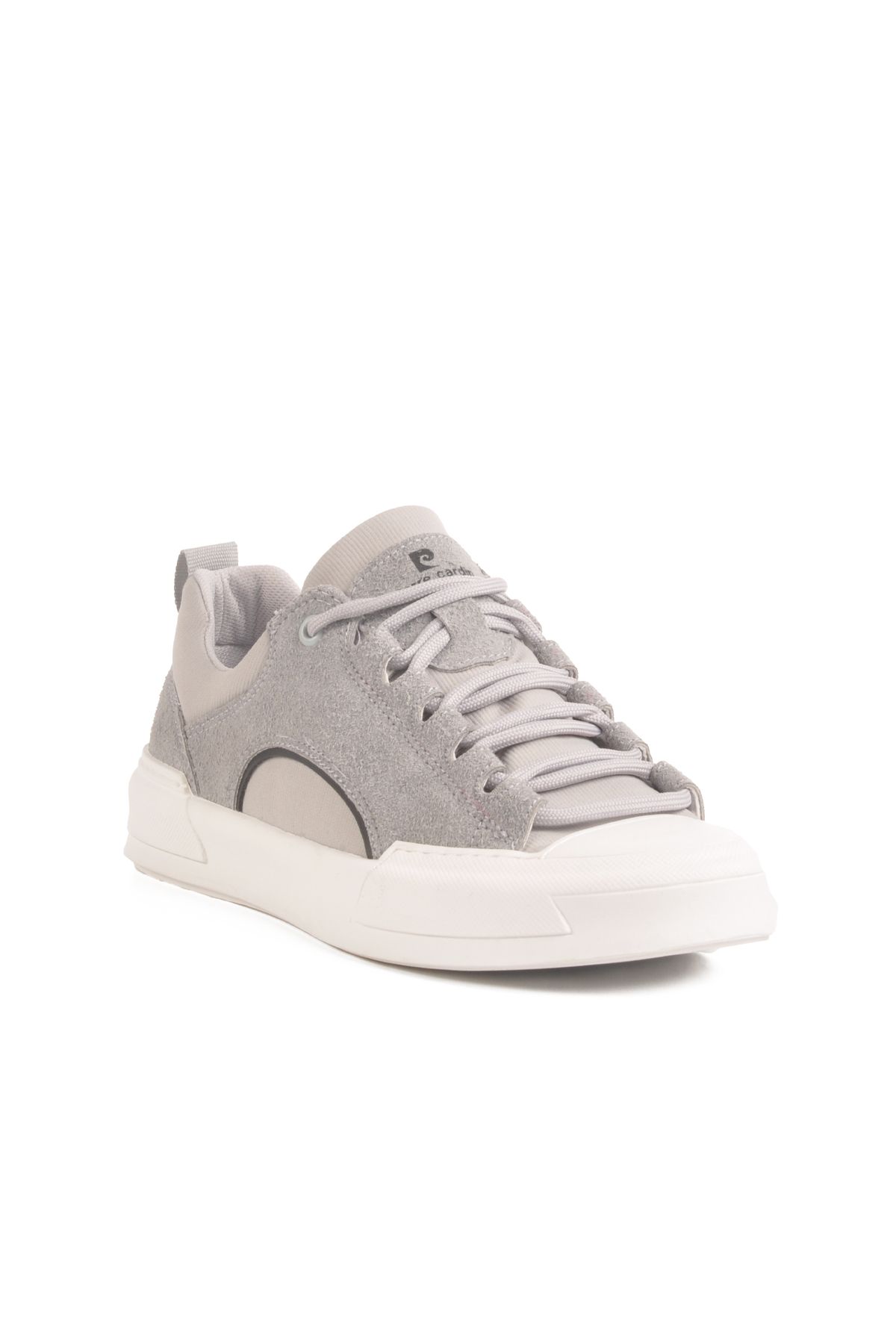 Pierre Cardin Gri Hakiki Deri Erkek Sneaker 23Corvet M