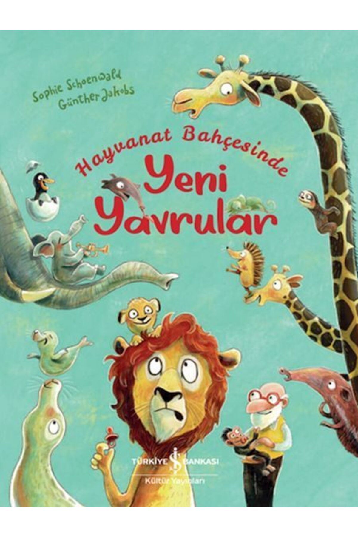 Destek Yayınları Hayvanat Bahçesinde Yeni Yavrular