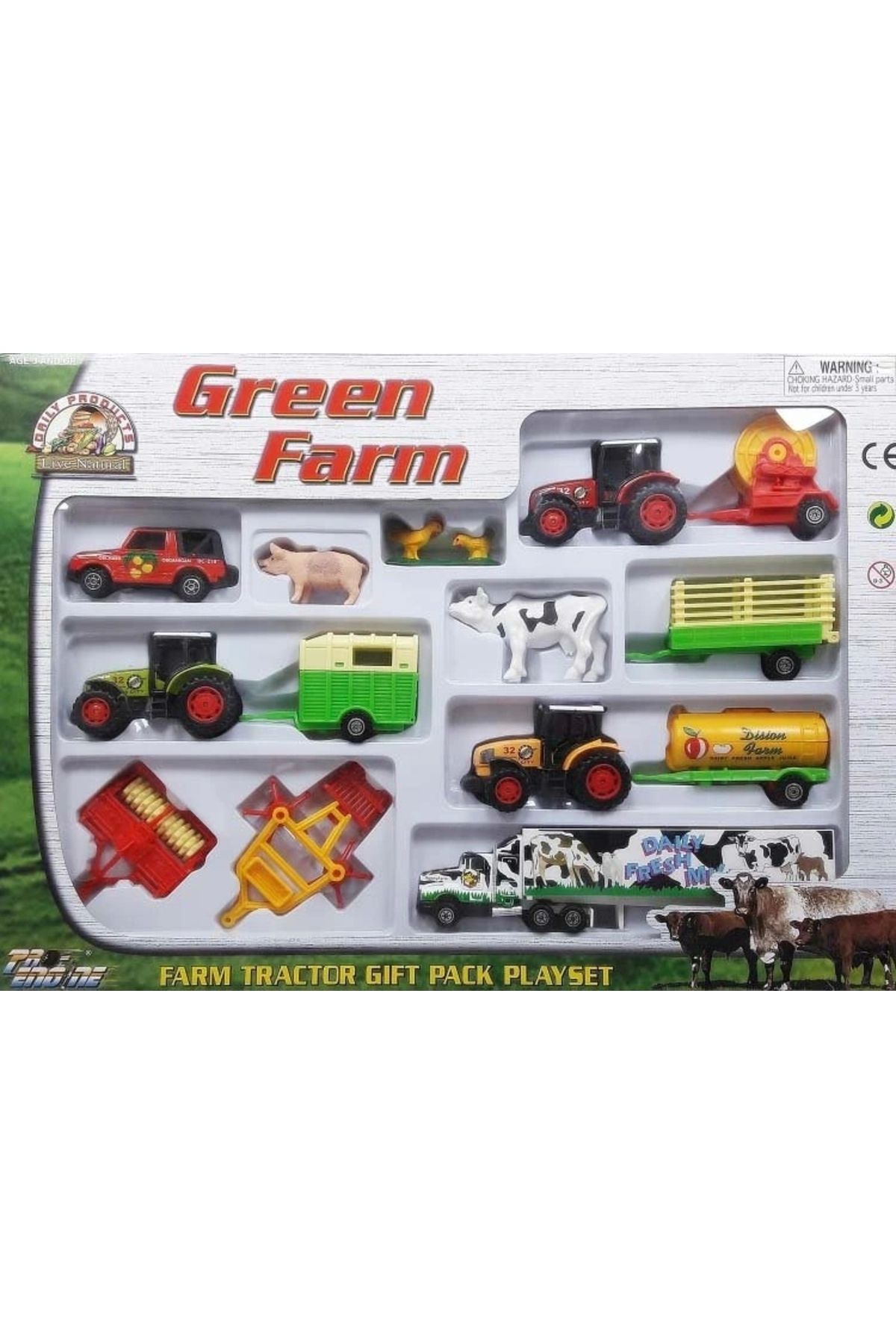 Eng Nessiworld Green Farm Çiftlik Seti