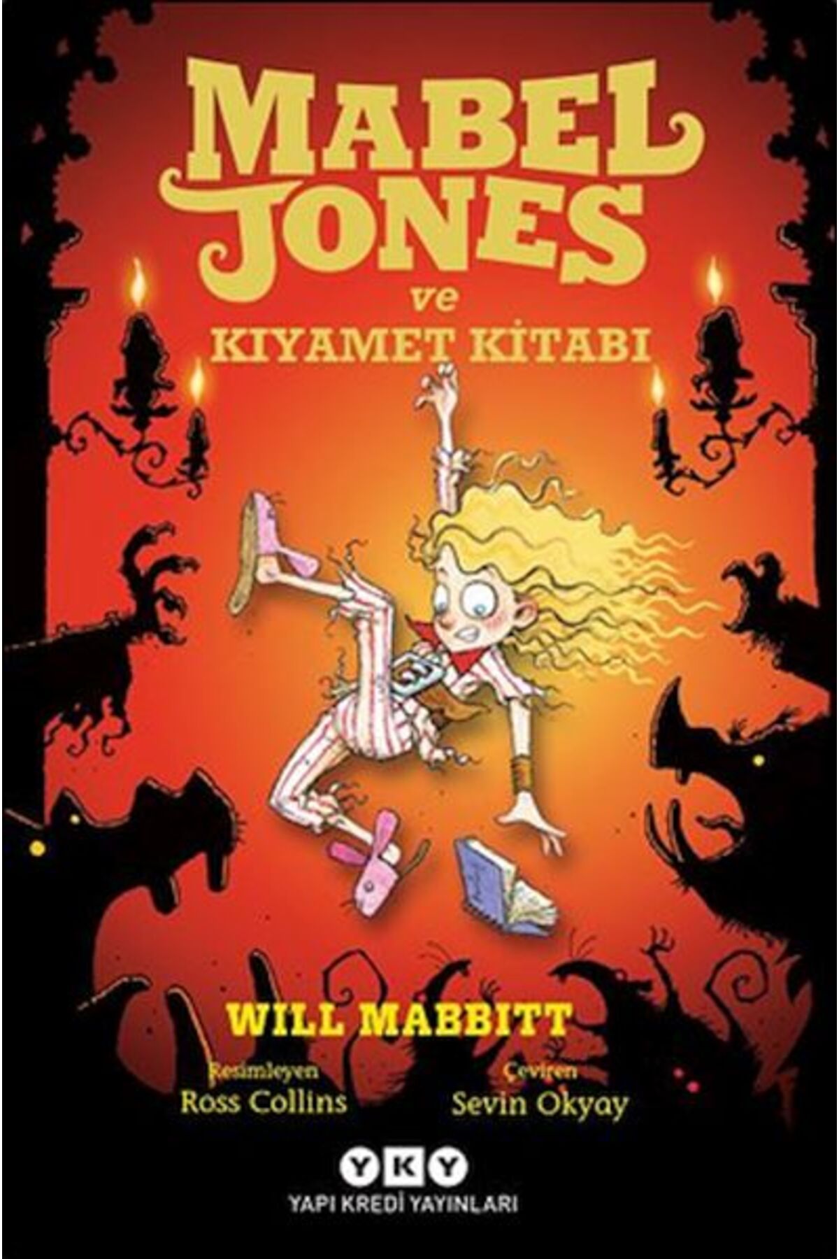 Destek Yayınları Mabel Jones ve Kıyamet Kitabı