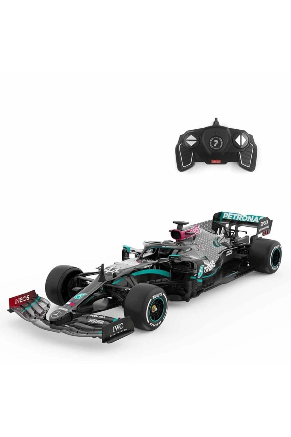 Eng NessiWorld 1:18 Mercedes AMG F1 W11 EQ Performance Uzaktan Kumandalı Araba