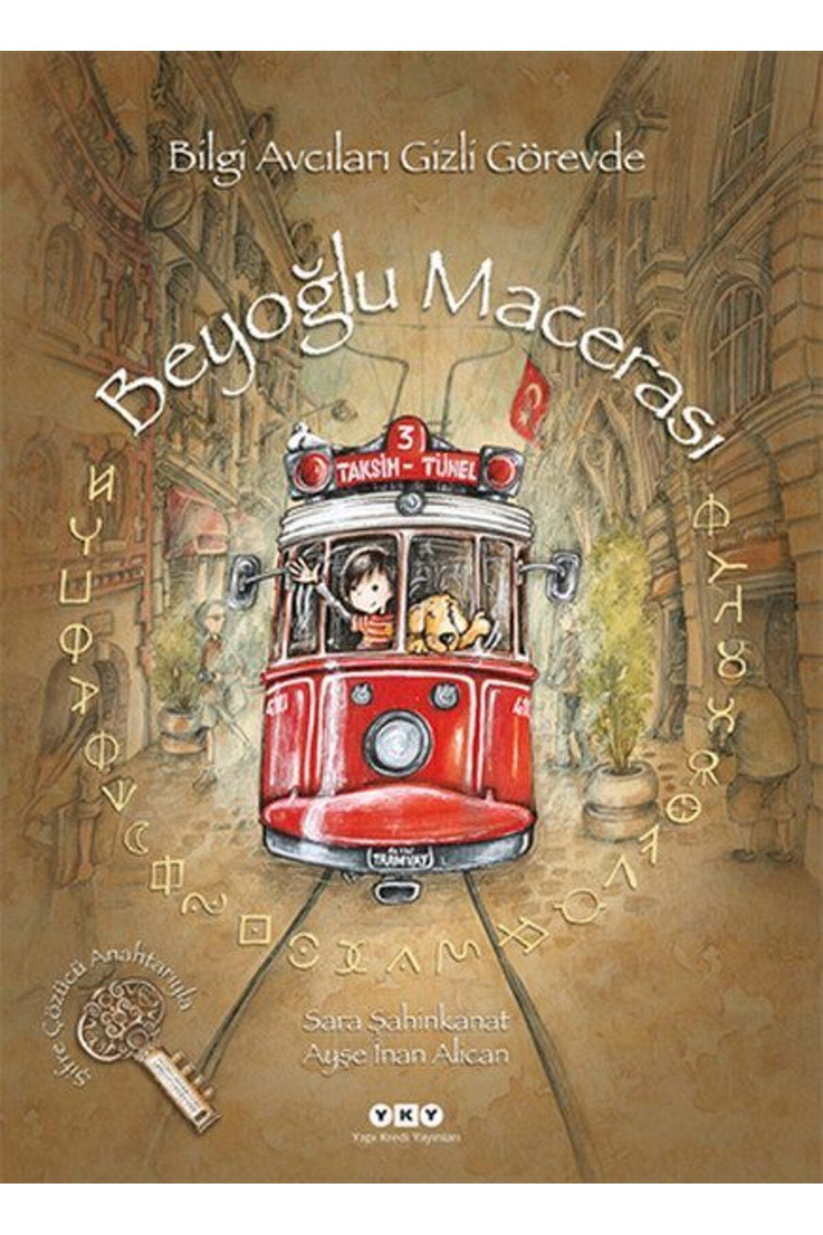 Destek Yayınları Bilgi Avcıları Gizli Görevde Beyoğlu Macerası