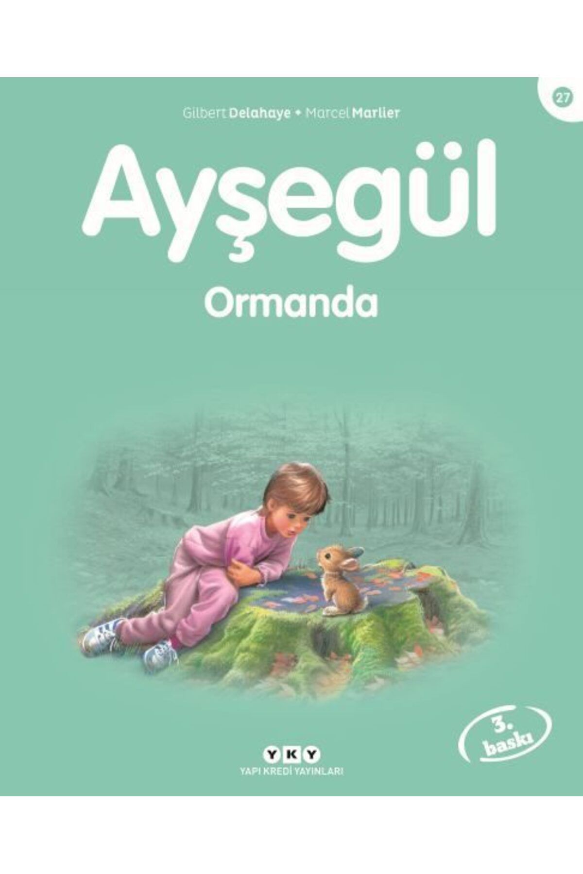 Destek Yayınları Ayşegül Serisi 27 Ormanda
