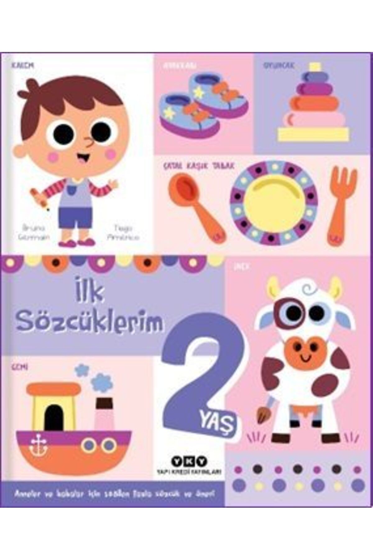 Destek Yayınları İlk Sözcüklerim 2 Yaş