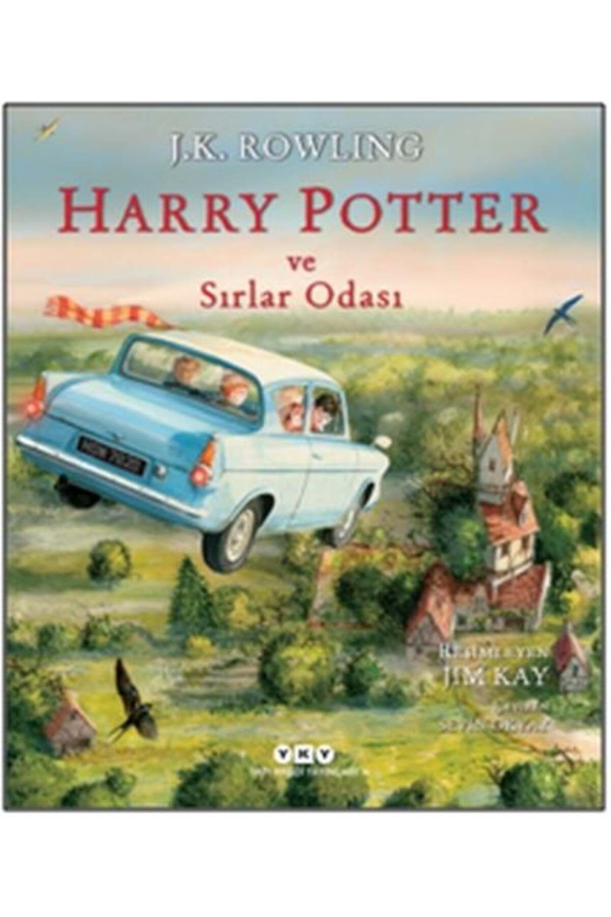 Destek Yayınları Harry Potter ve Sırlar Odası 2 Resimli Özel Baskı