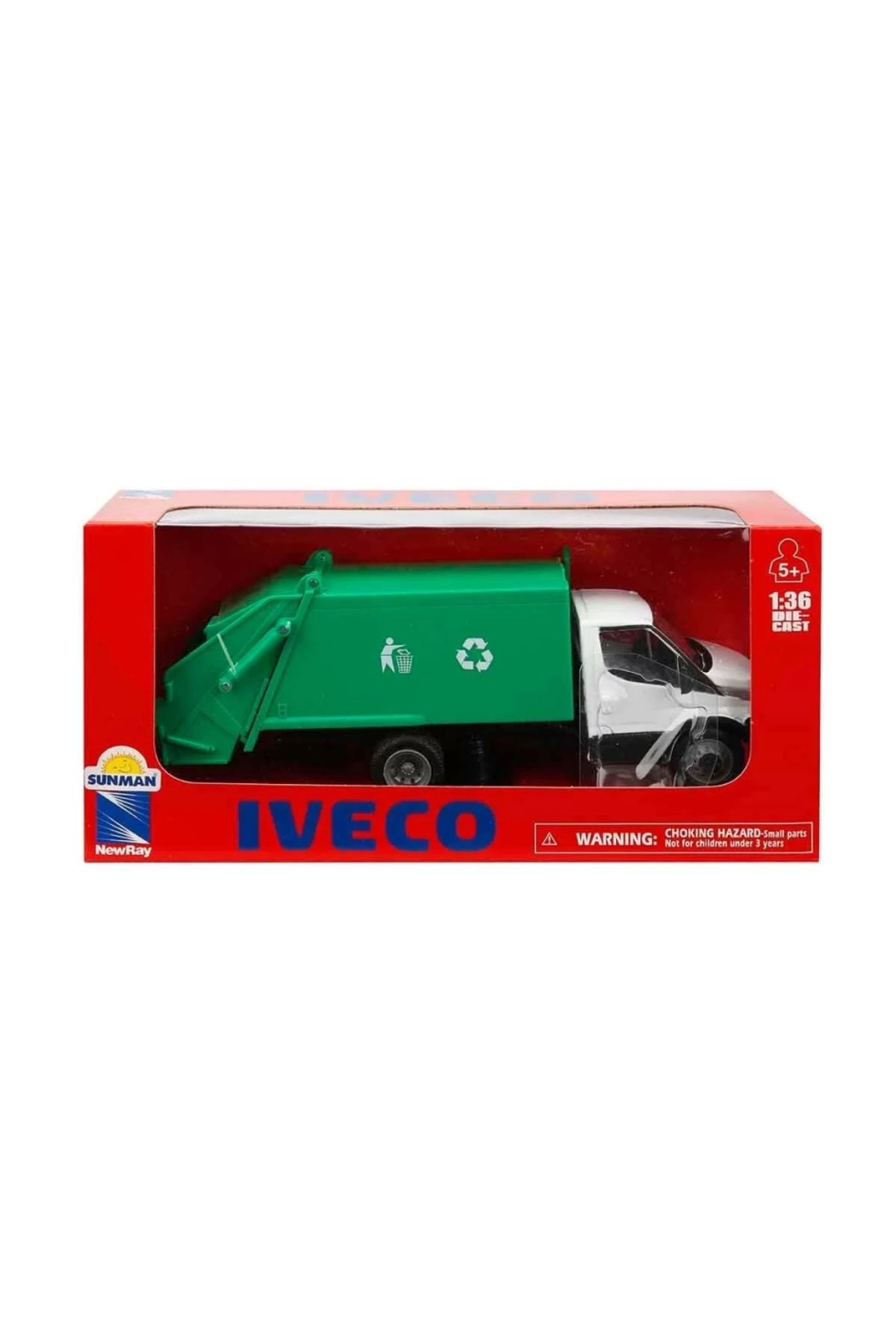 Eng Nessiworld 1:36 Iveco İş Araçları