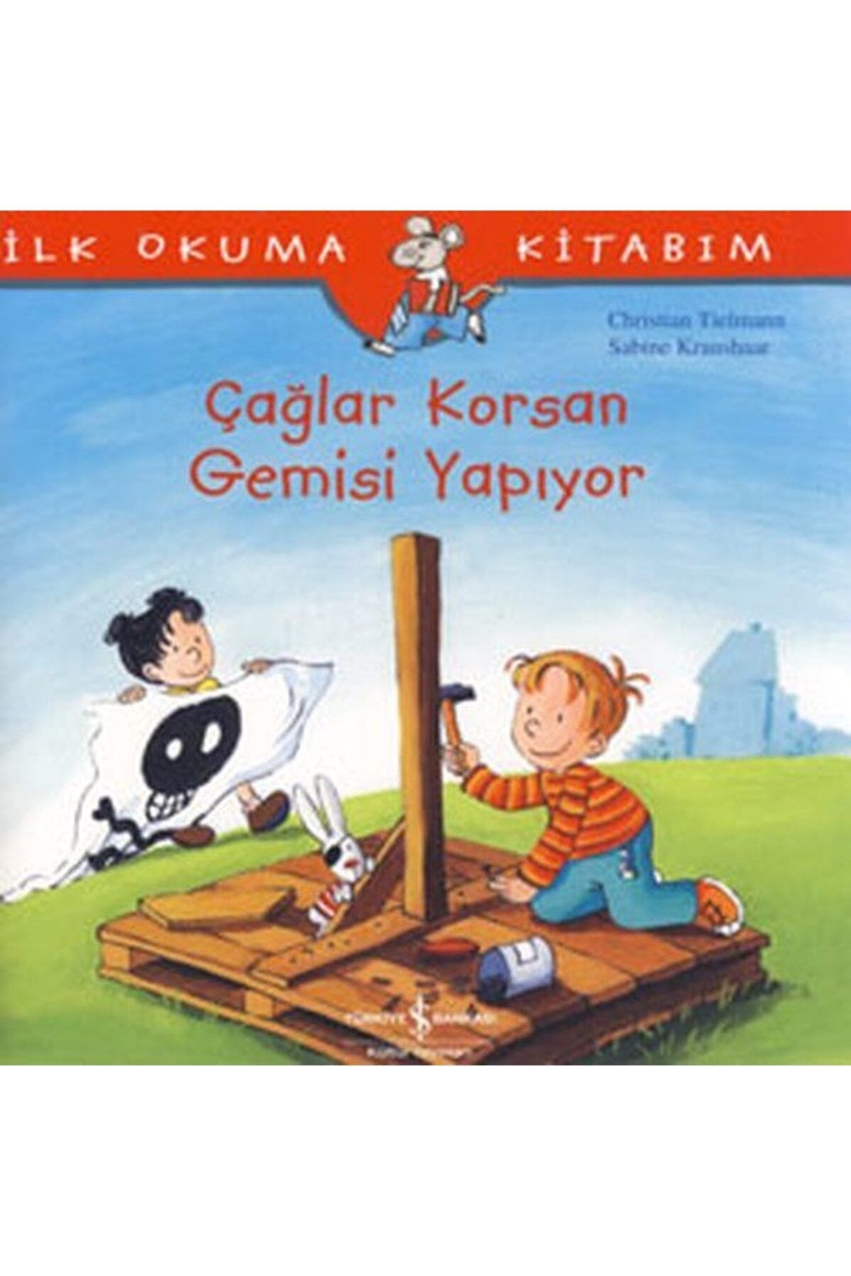 Destek Yayınları İlk Okuma Kitabım Çağlar Korsan Gemisi Yapıyor