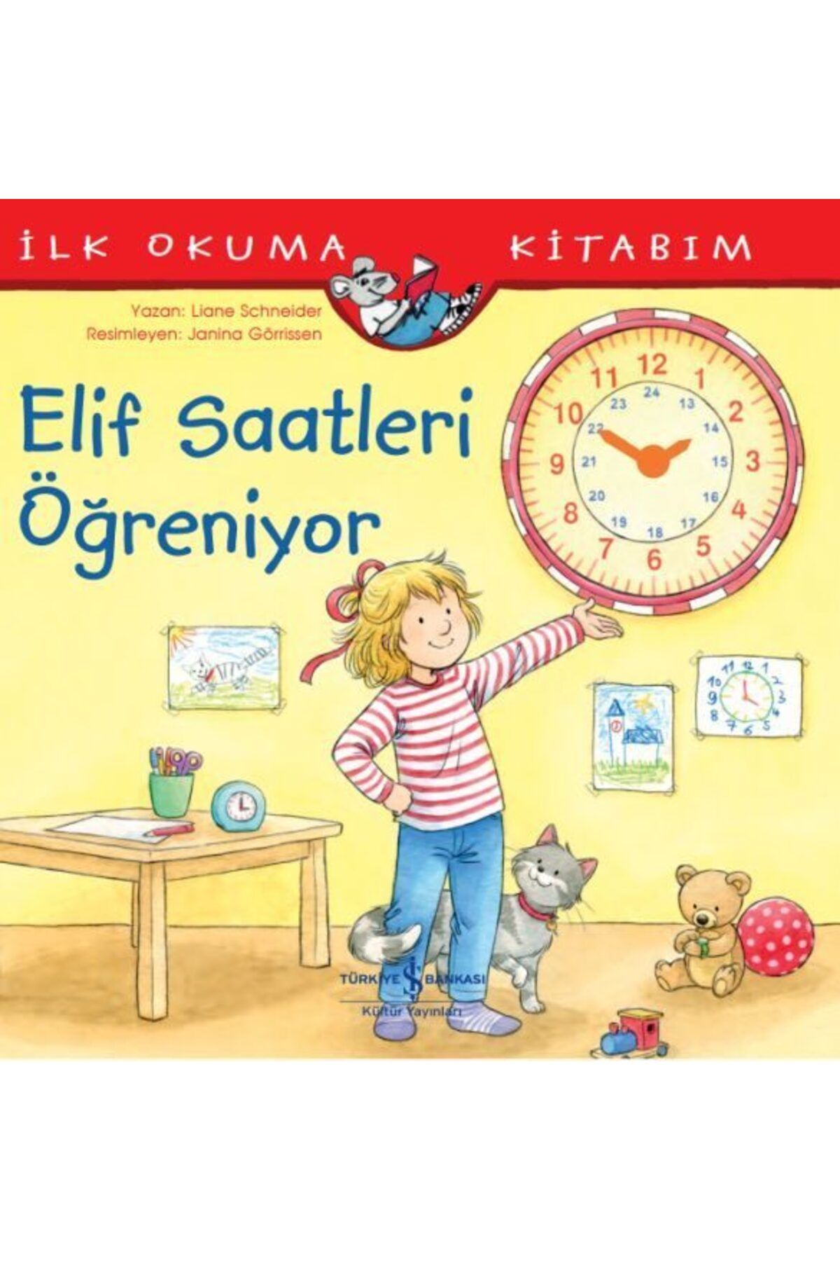 Destek Yayınları Elif Saatleri Öğreniyor
