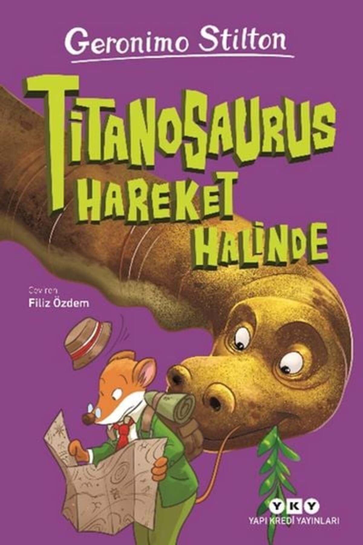 Destek Yayınları Titanosaurus Hareket Halinde