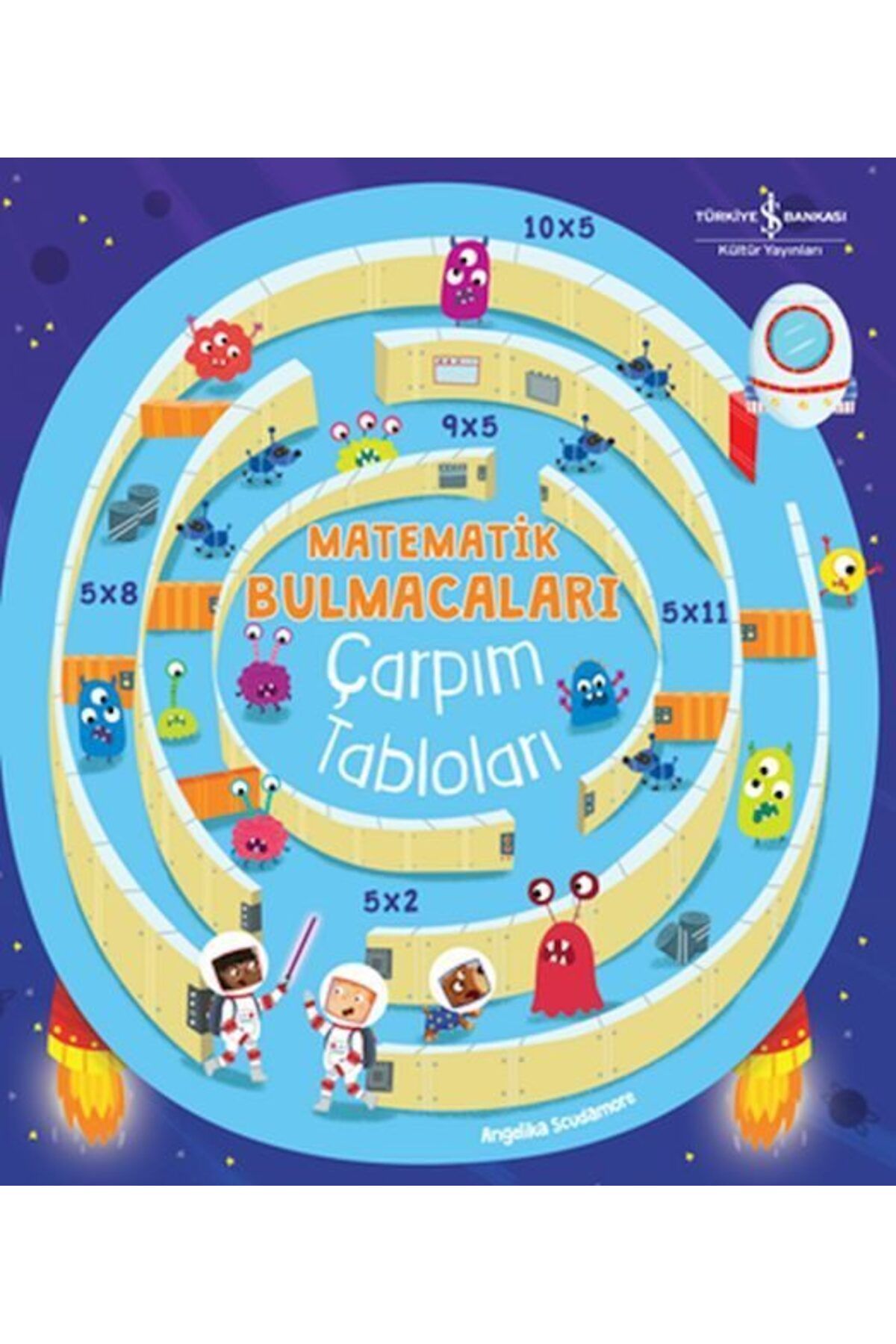 Destek Yayınları Matematik Bulmacaları Çarpım Tabloları