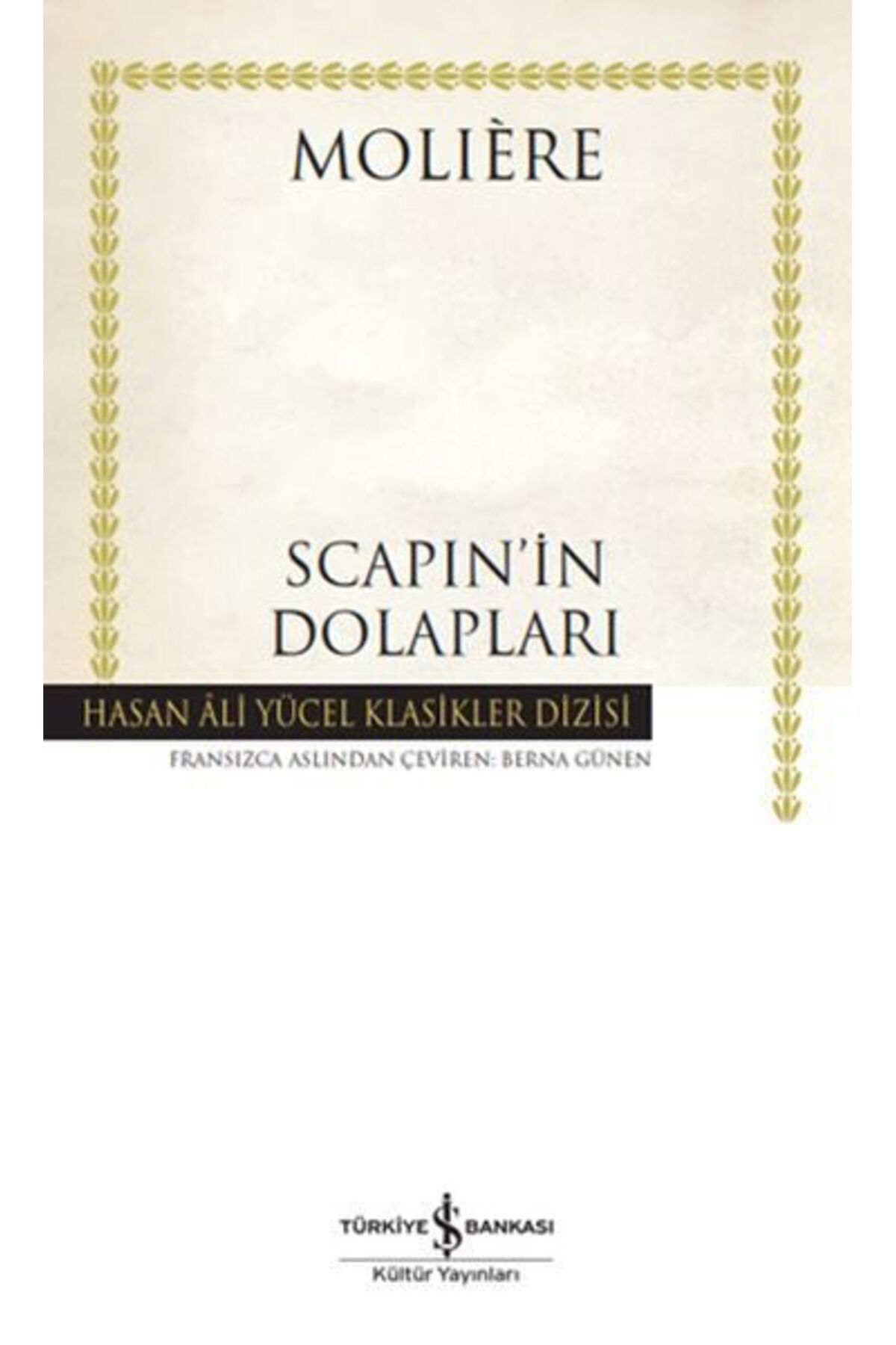 Destek Yayınları Scapinin Dolapları Hasan Ali Yücel Klasikleri