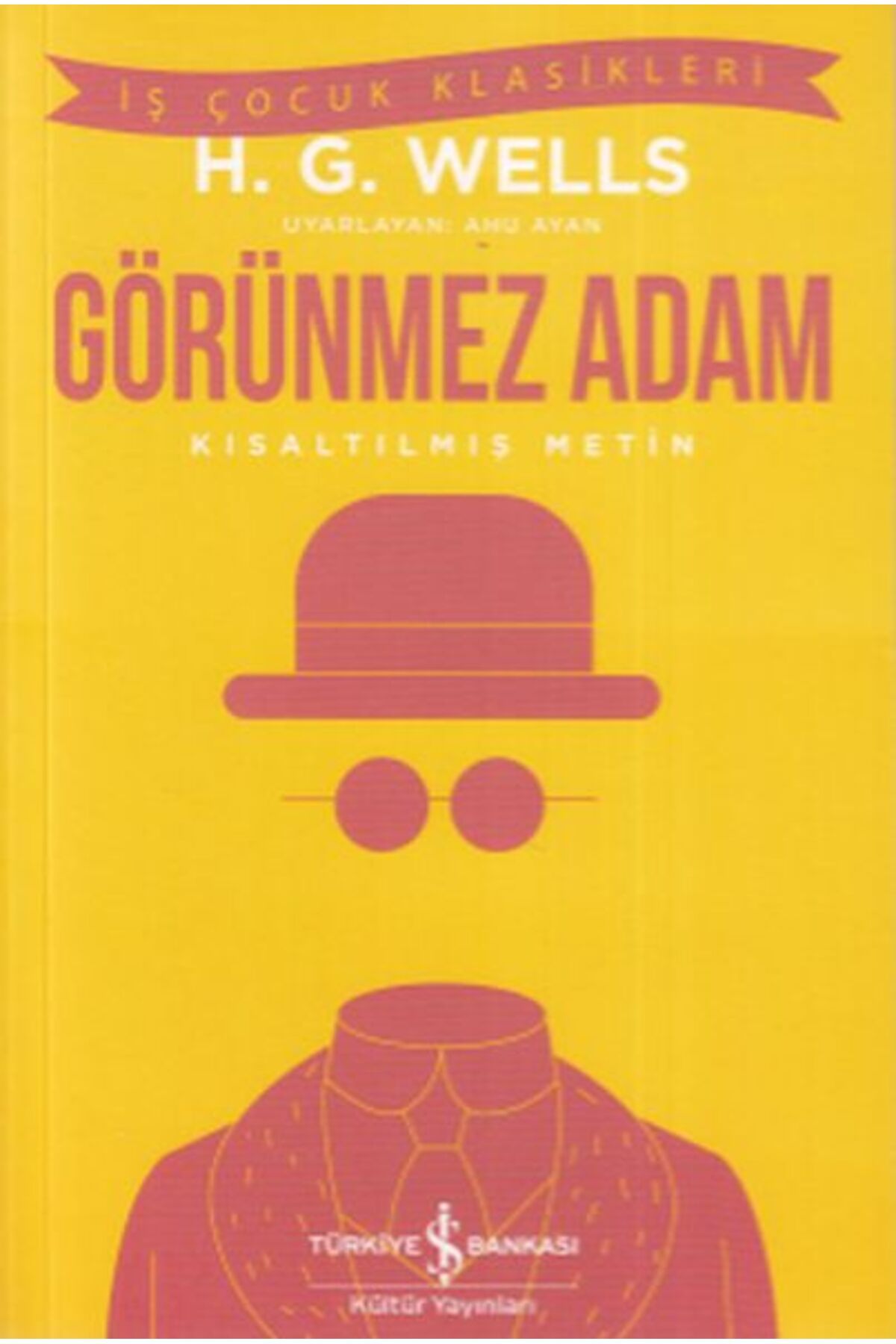 Destek Yayınları Görünmez Adam İş Çocuk Klasikleri