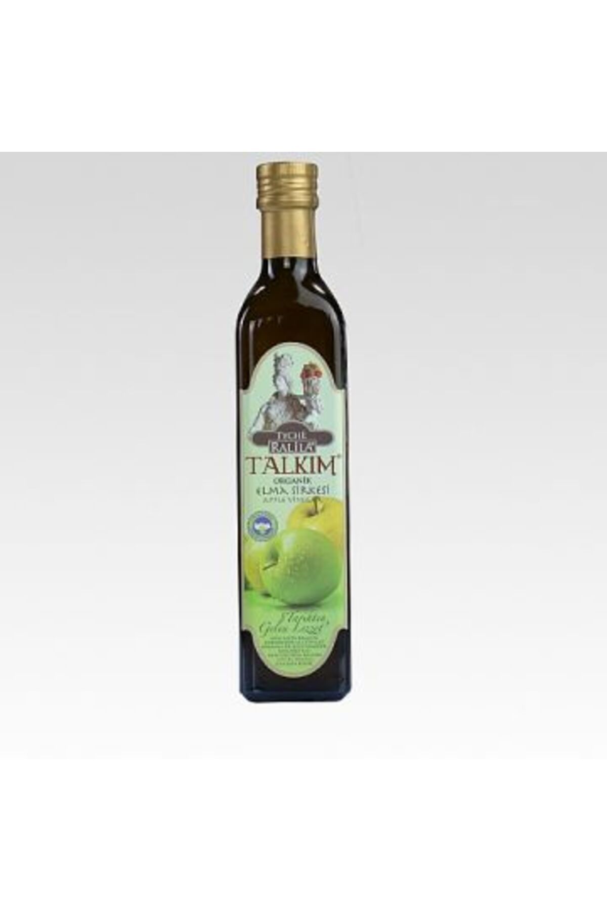 RALİLA Ralila Organik Talkım Elma Sirkesi 500 Ml