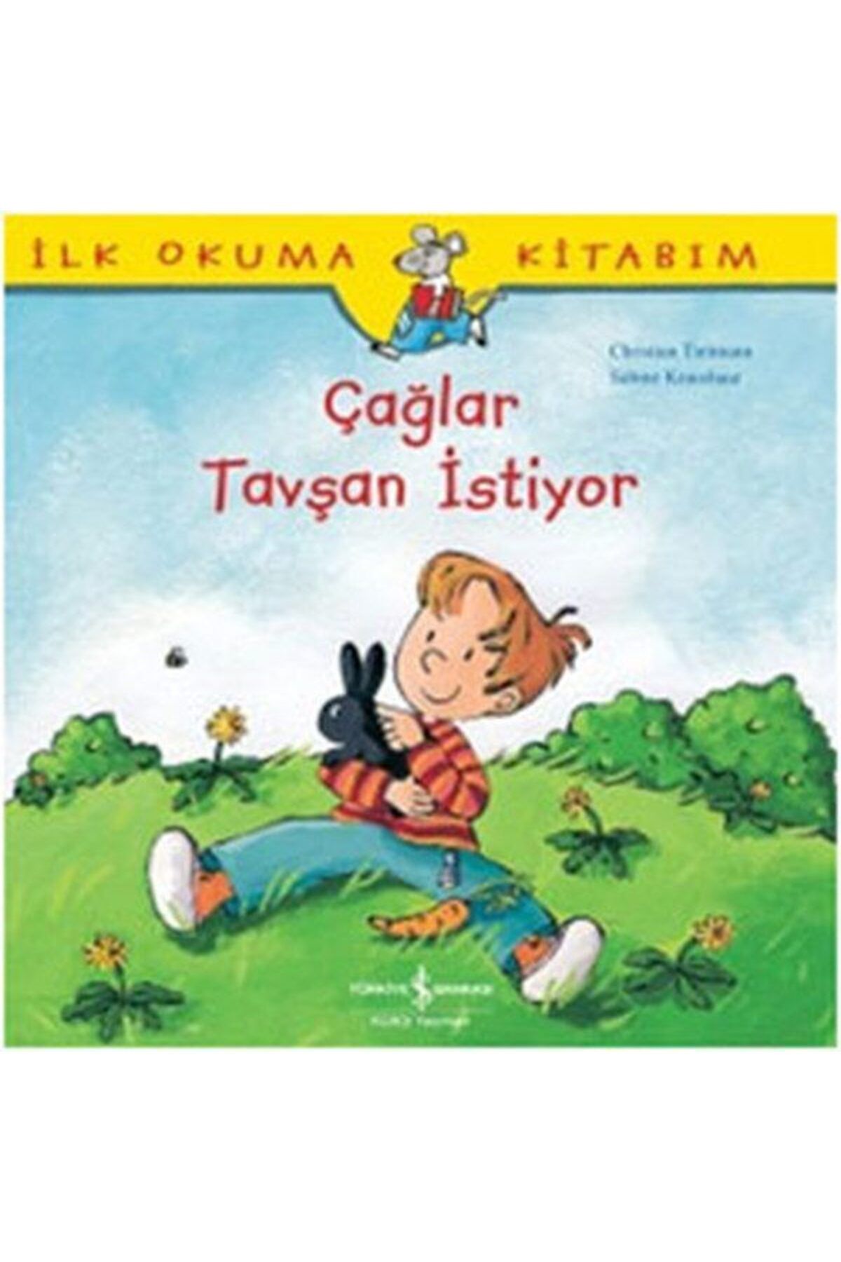 Destek Yayınları İlk Okuma Kitabım Çağlar Tavşan İstiyor